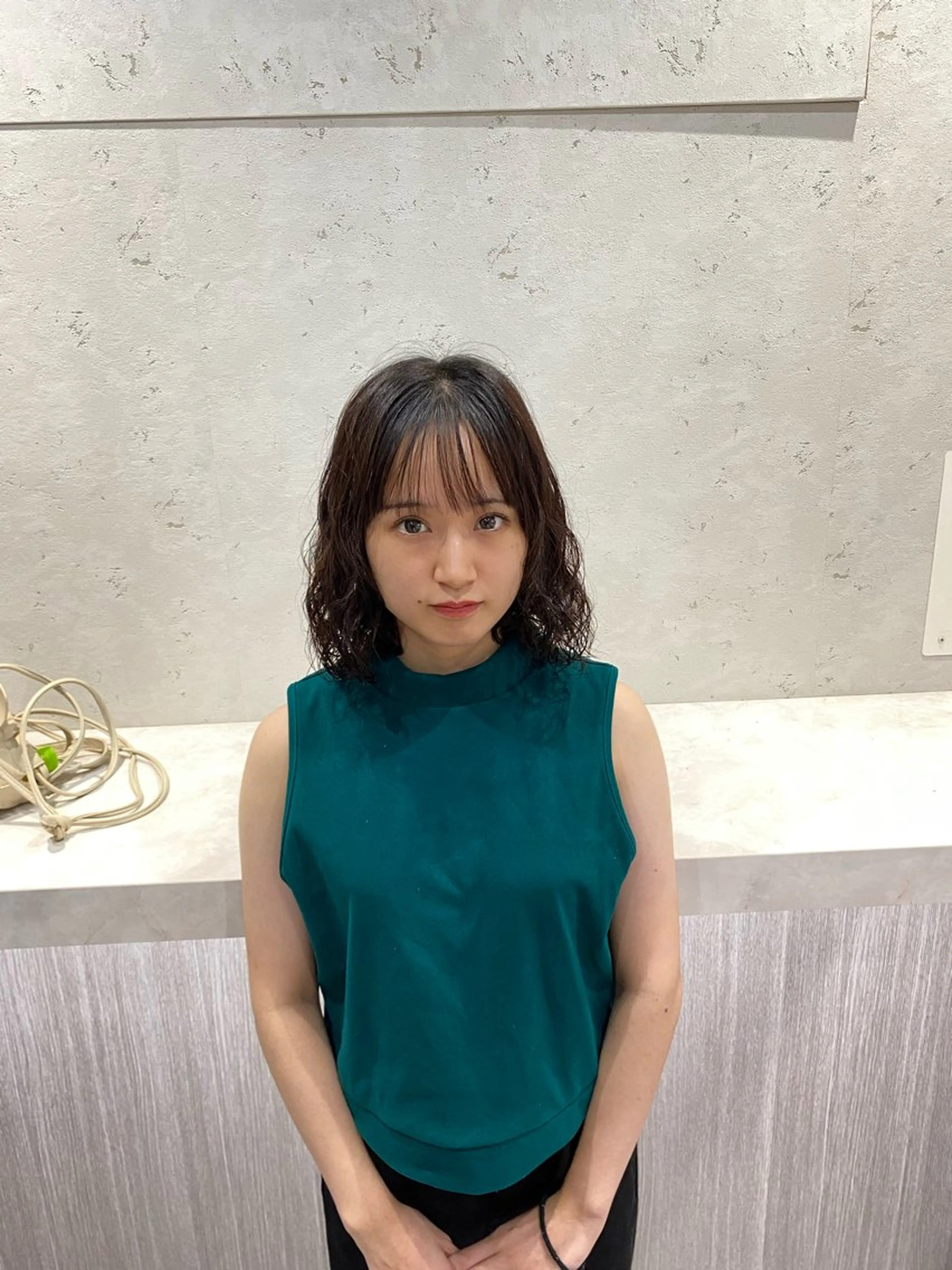 パーマ nex the salon coall所属・🫧似合わせショート イシダ🫧のヘアスタイル