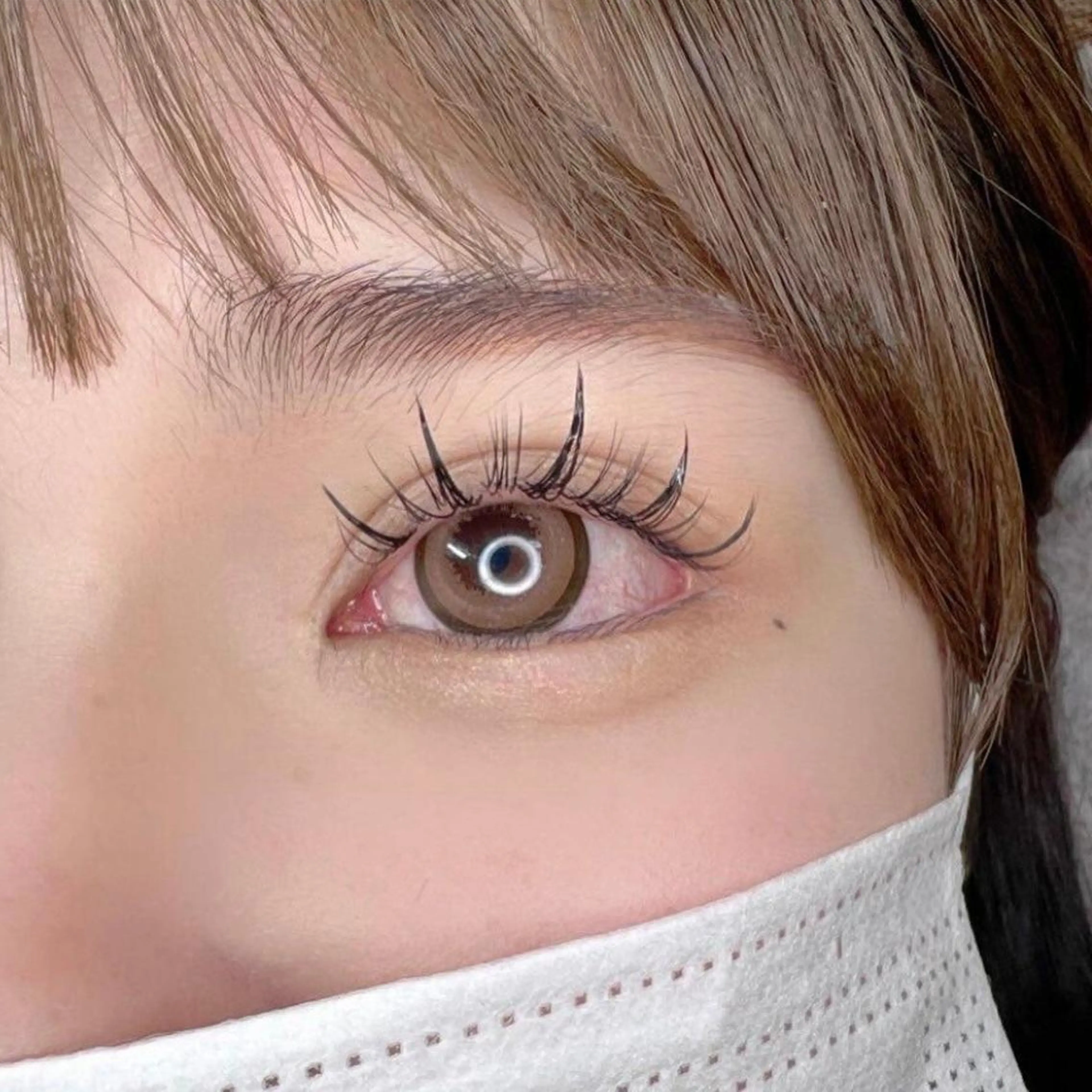 マツエク・マツパ eyelist ANのマツエク・マツパデザイン