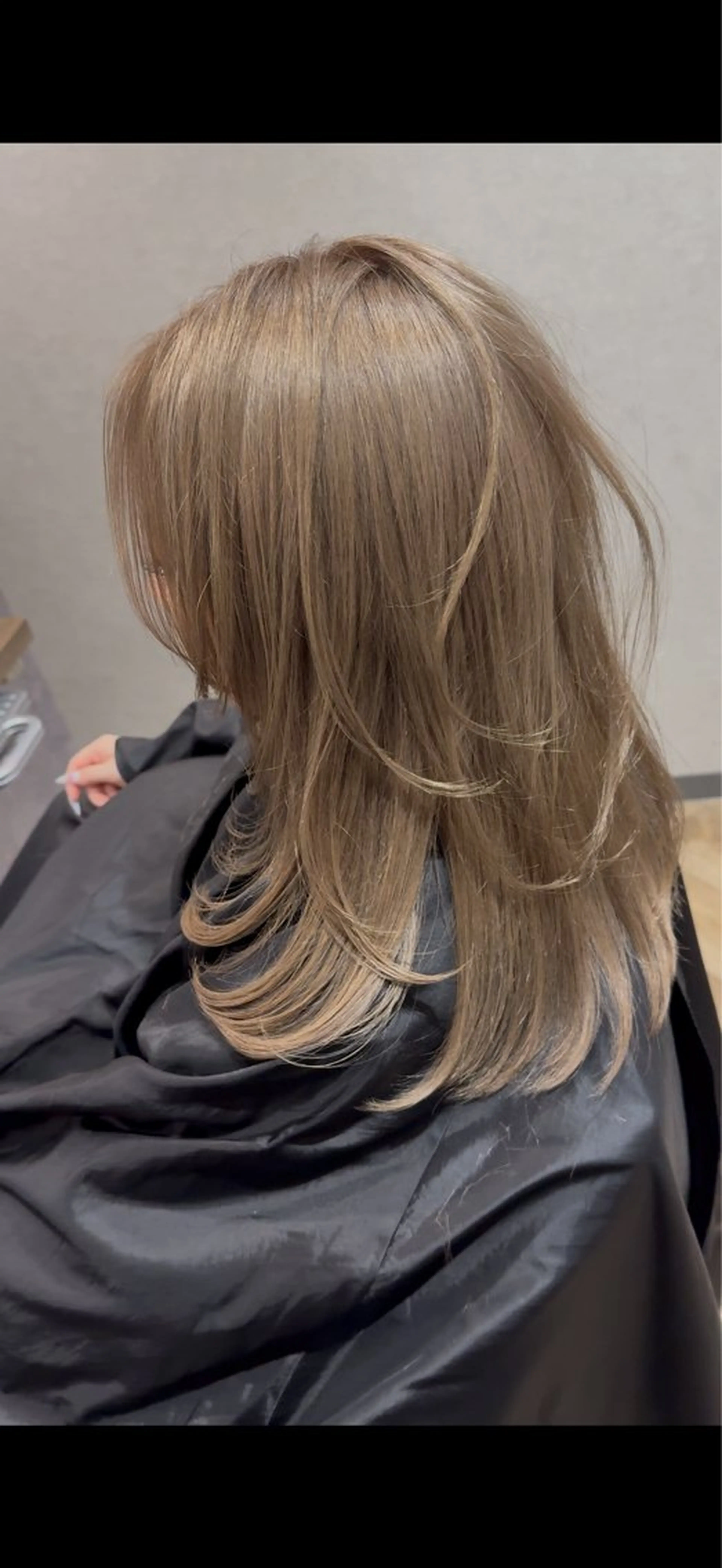 セミロング Labimani箕面店所属・箕面駅‪/カット 千葉 凛大のヘアスタイル