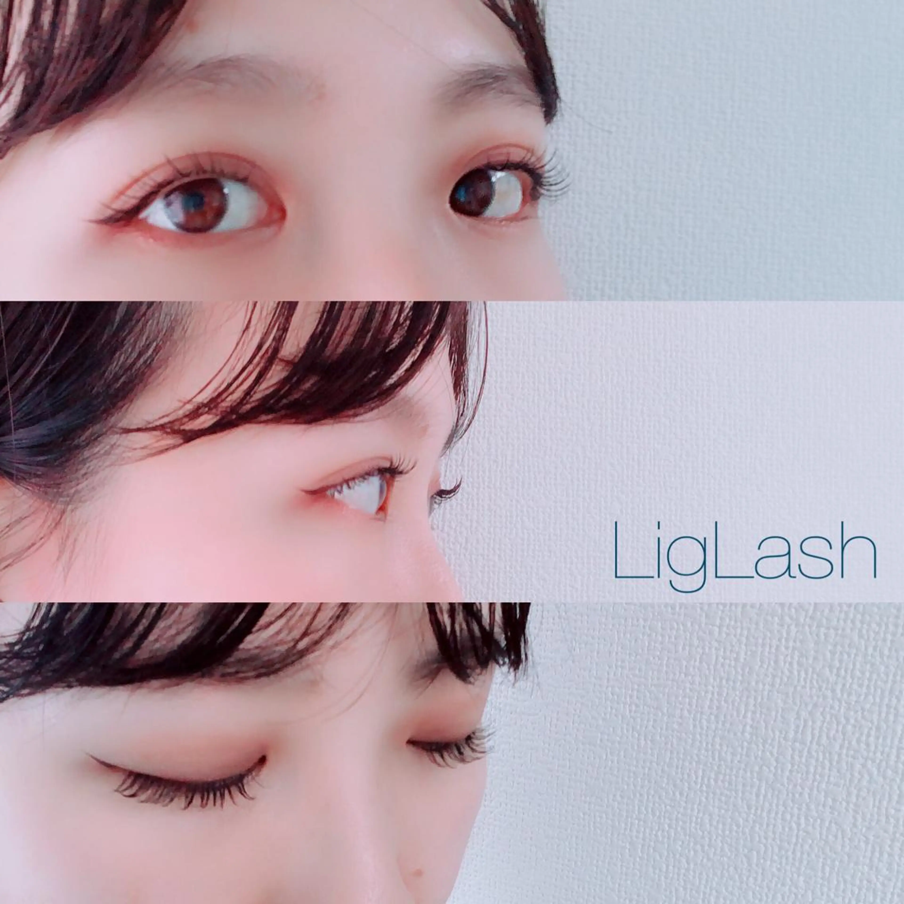 マツエク・マツパ フラットラッシュ ナチュラル Aim NAIL&EYELASH.BROW立花店所属・Aim立花店 Mihoのマツエク・マツパデザイン