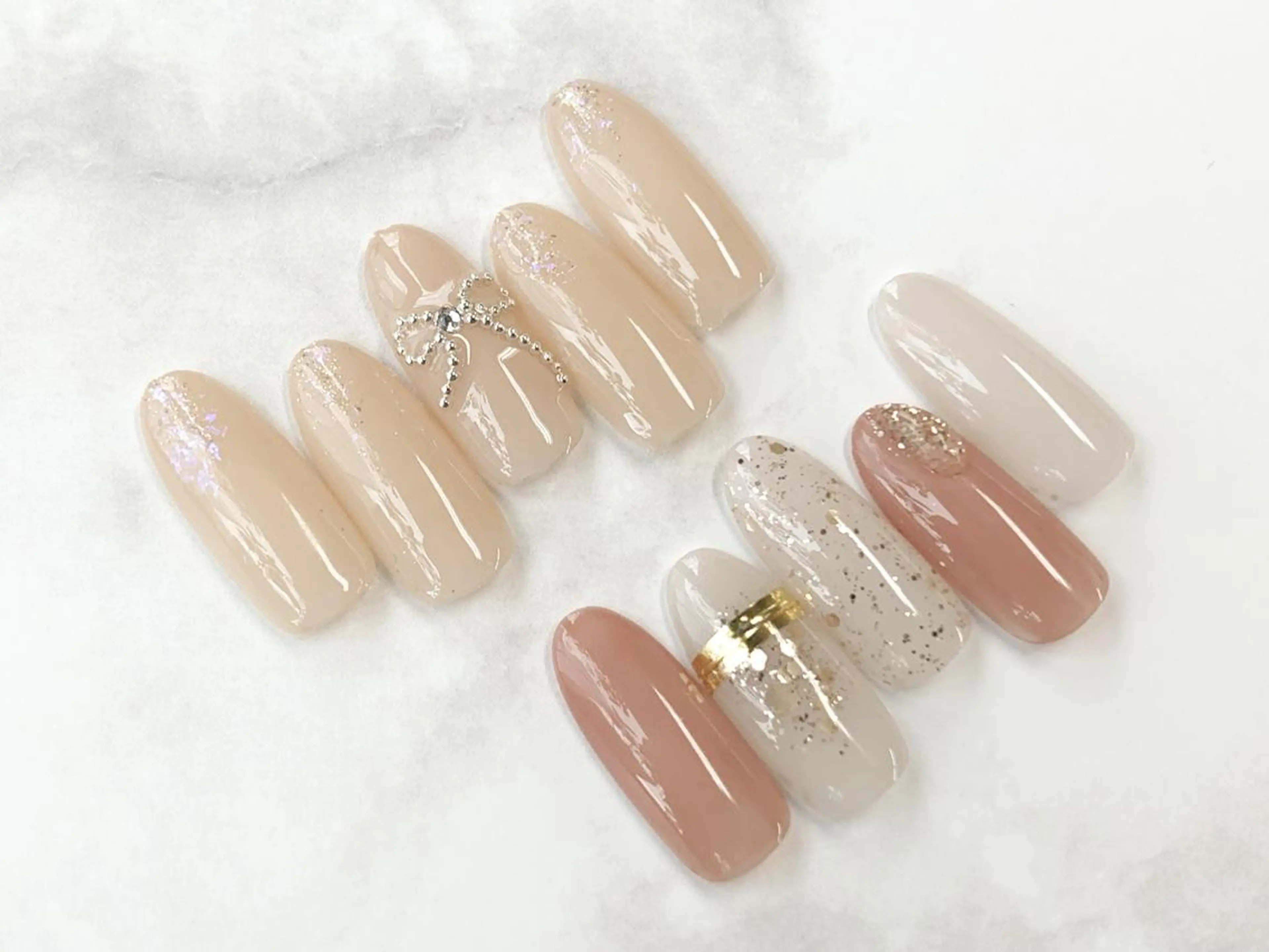 ネイル orbe 永山のネイルデザイン