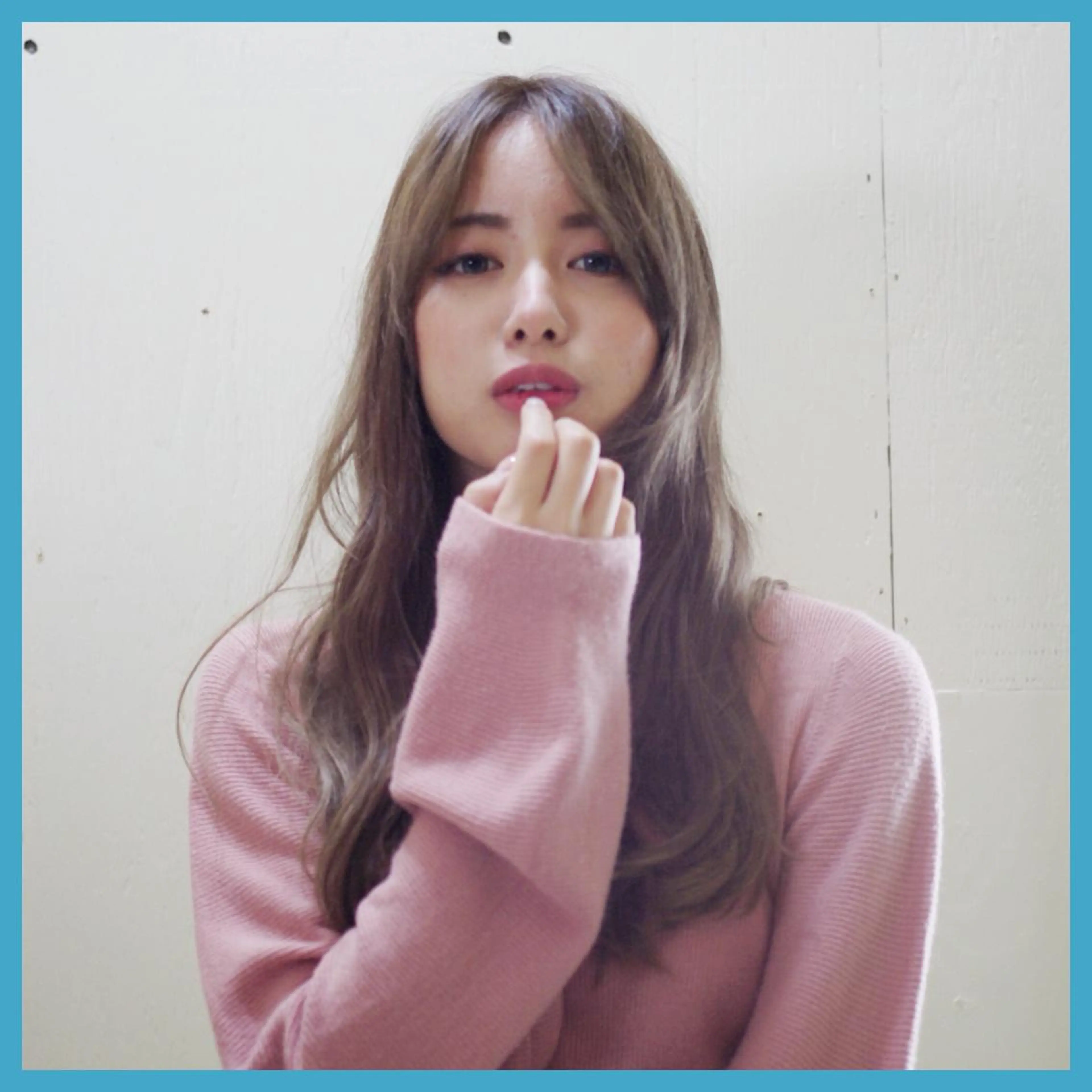 ロング カラー ブリーチ OZAWAYA所属・小沢 佑次のヘアスタイル