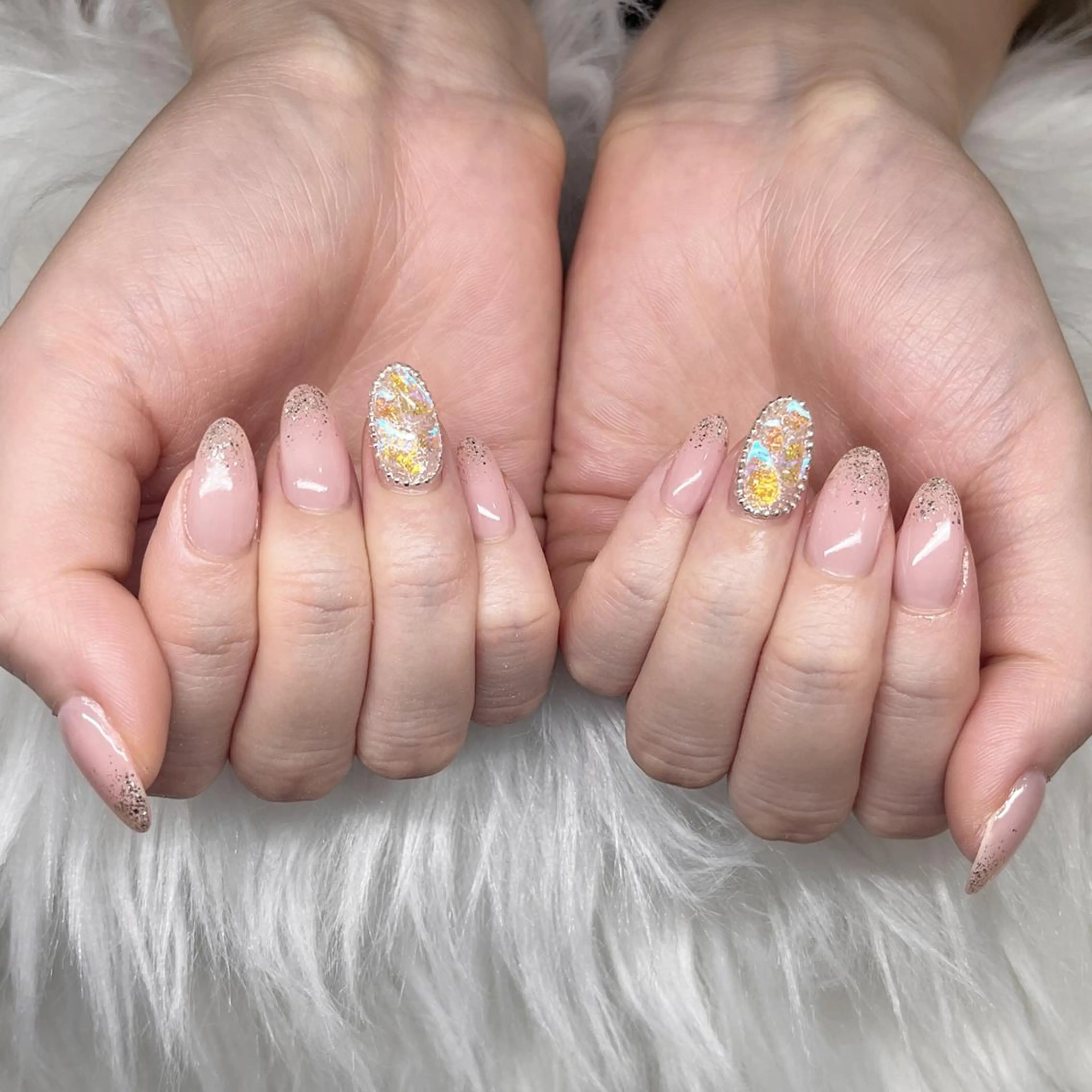 ネイル シンプルネイル lovit ラビットのネイルデザイン