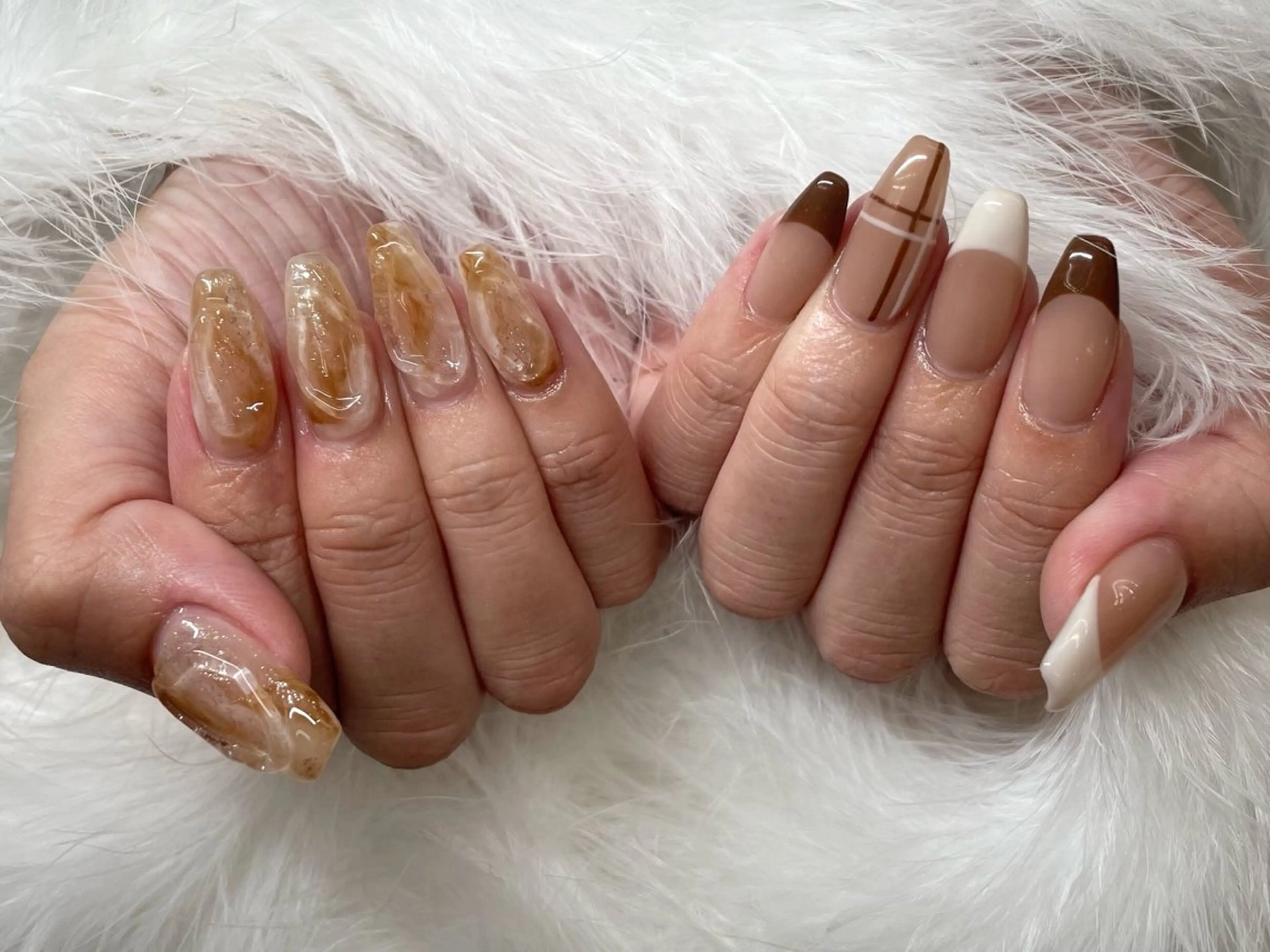 ネイル ハンドネイル Bianca 池袋店 HAMASHIMAのネイルデザイン