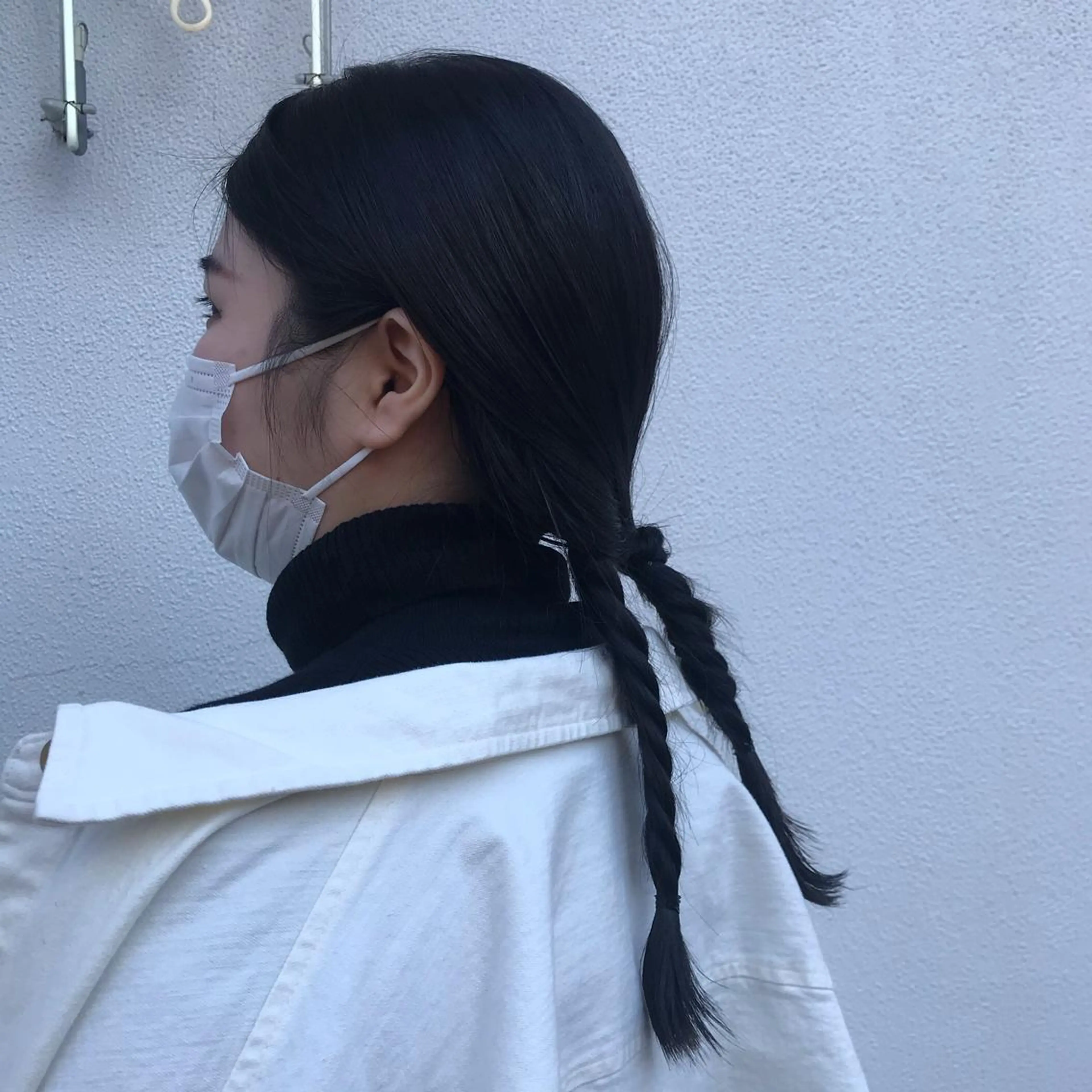 ロング ヘアアレンジ moi-meme.soe所属・タナカ リナのヘアスタイル