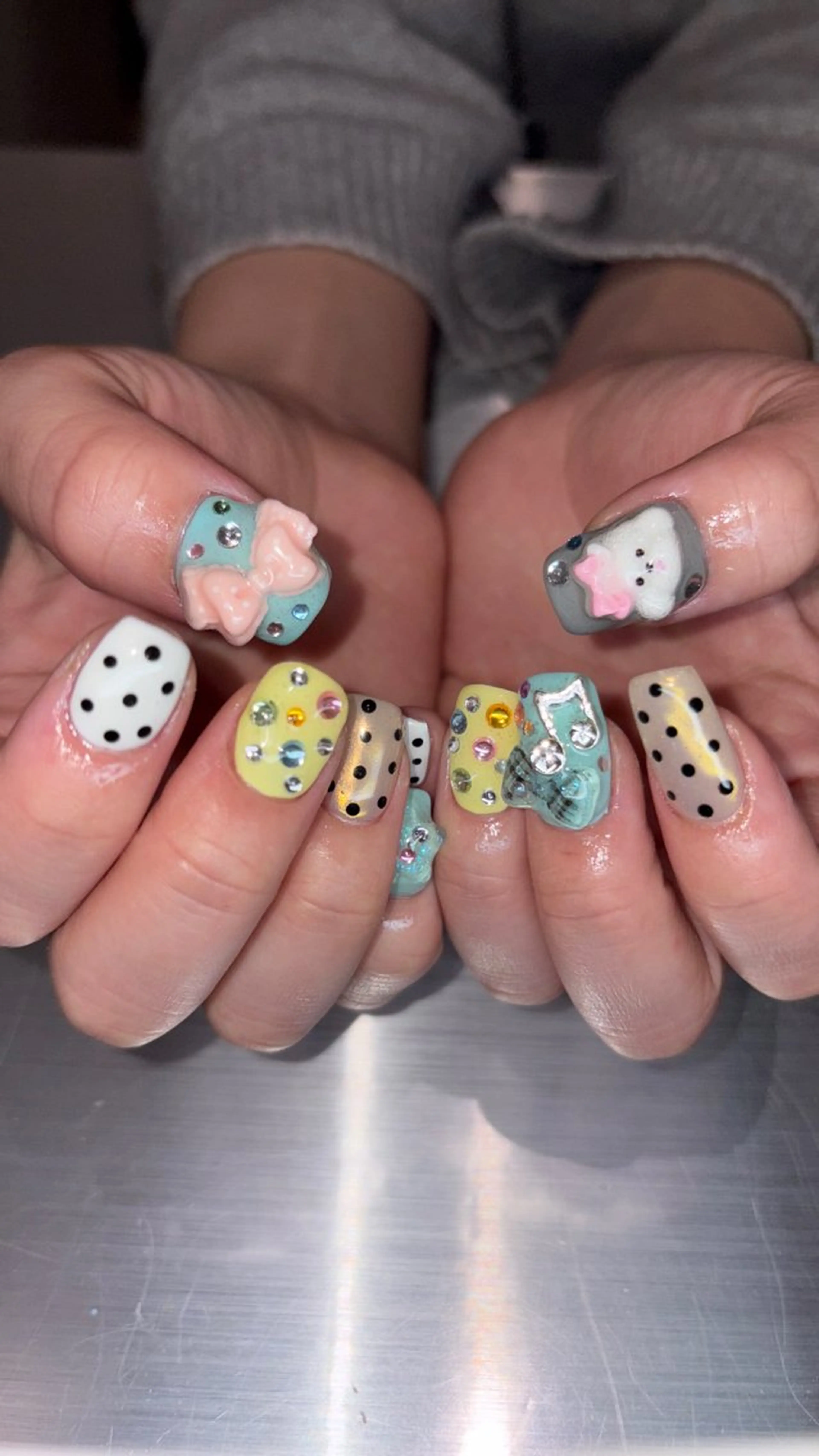 ネイル nail＆eye👙 /Komachi❤️のヘアスタイル