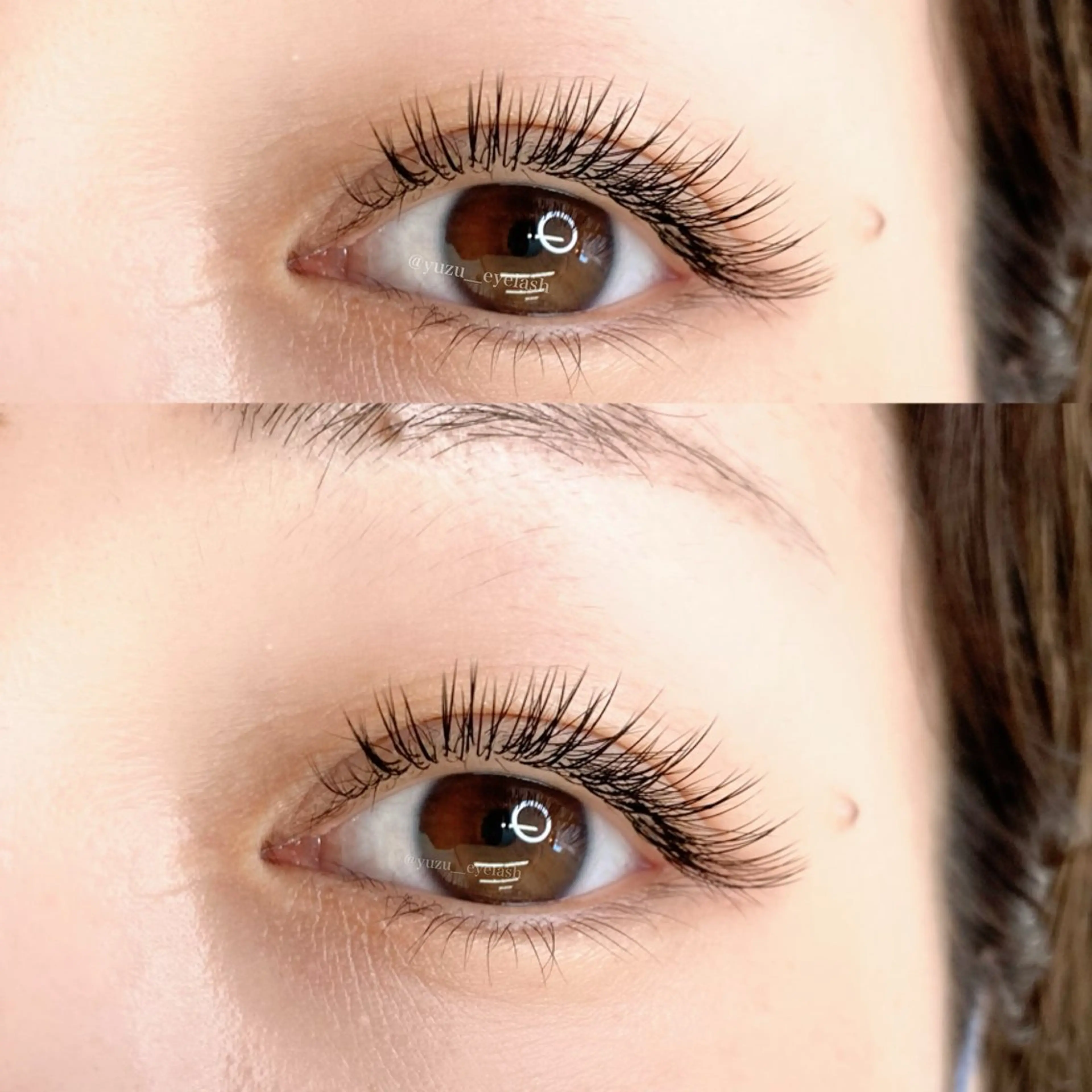 マツエク・マツパ cureアイラッシュ 🌹YUZU🌹のマツエク・マツパデザイン