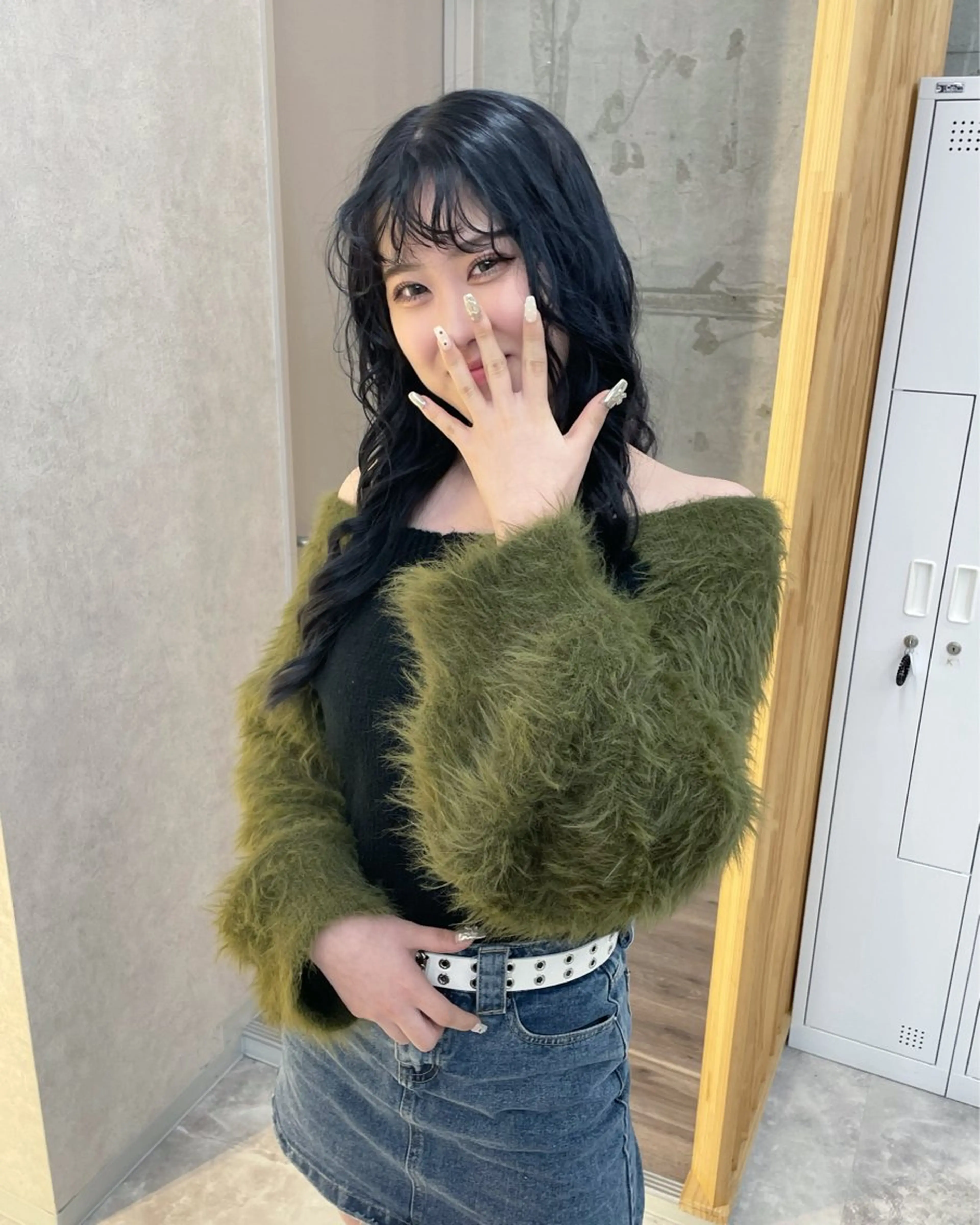 ロング カラー 透明感カラー ブリーチ/ベージュ 💕/momoaのヘアスタイル