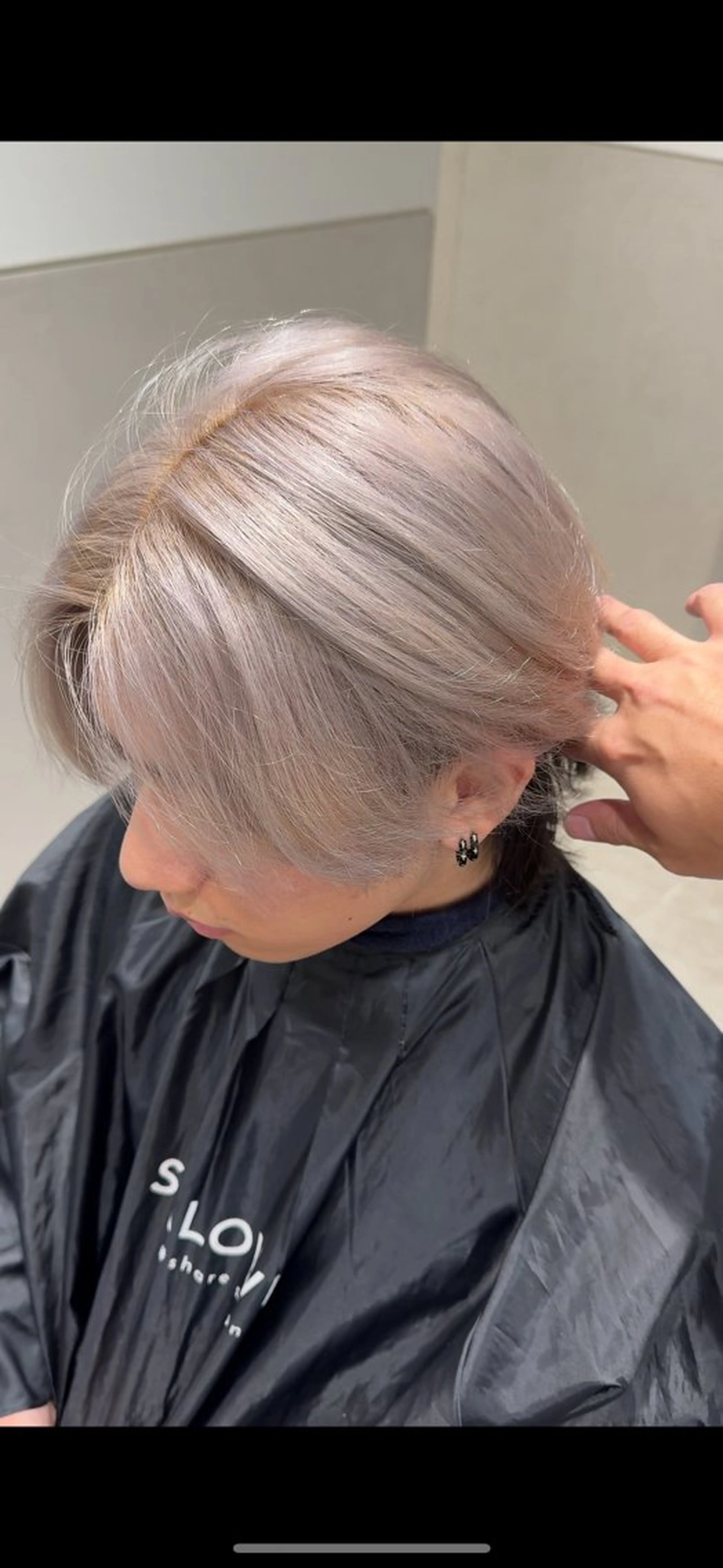 ショート カラー メンズ グレージュ カット ヘアカラー SALOWIN吉祥寺suite所属・メンズカラー指名率 1位🌈koikeのヘアスタイル