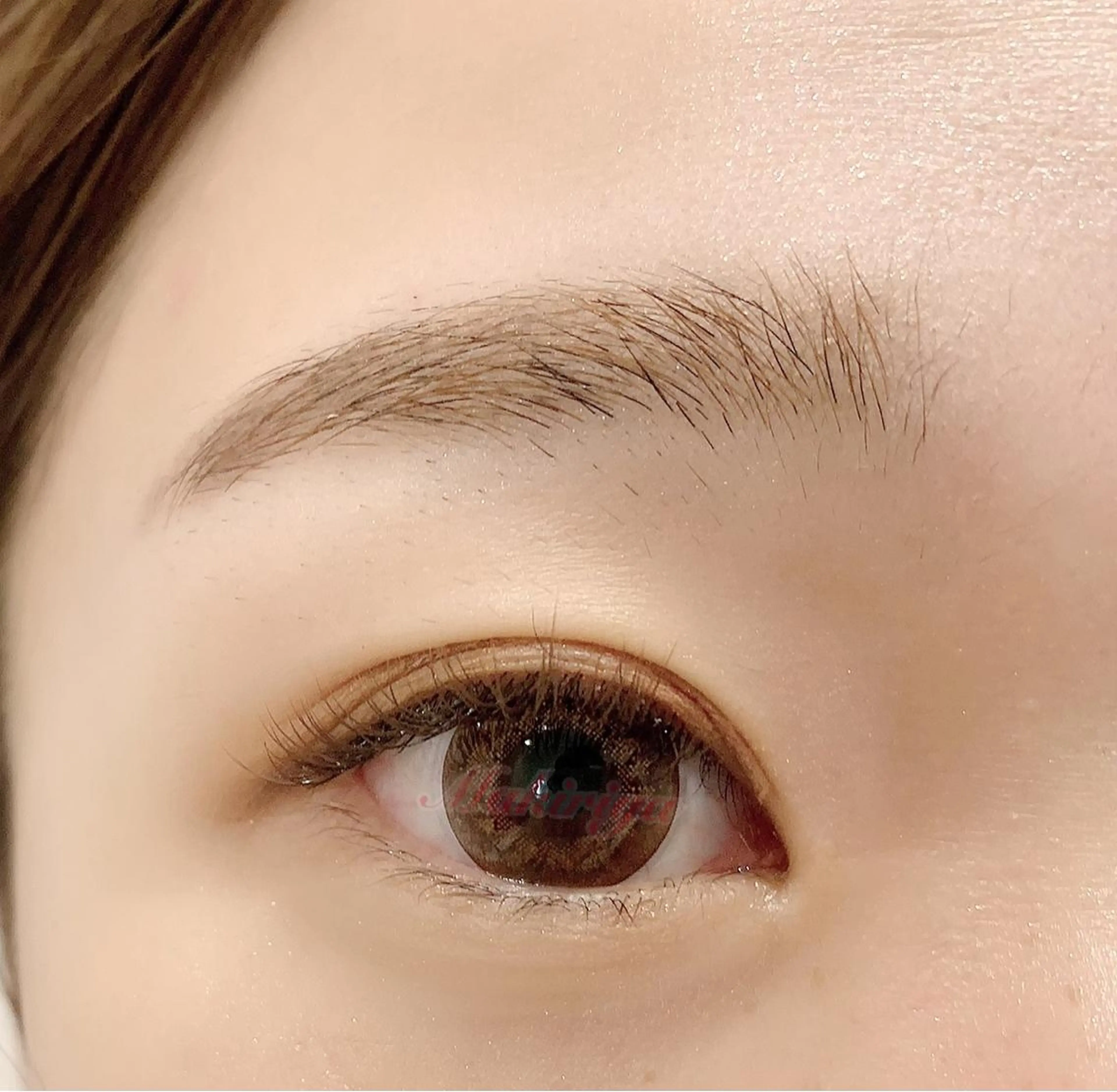 マツエク・マツパ カラーマツエク 💙 haru 💙のマツエク・マツパデザイン