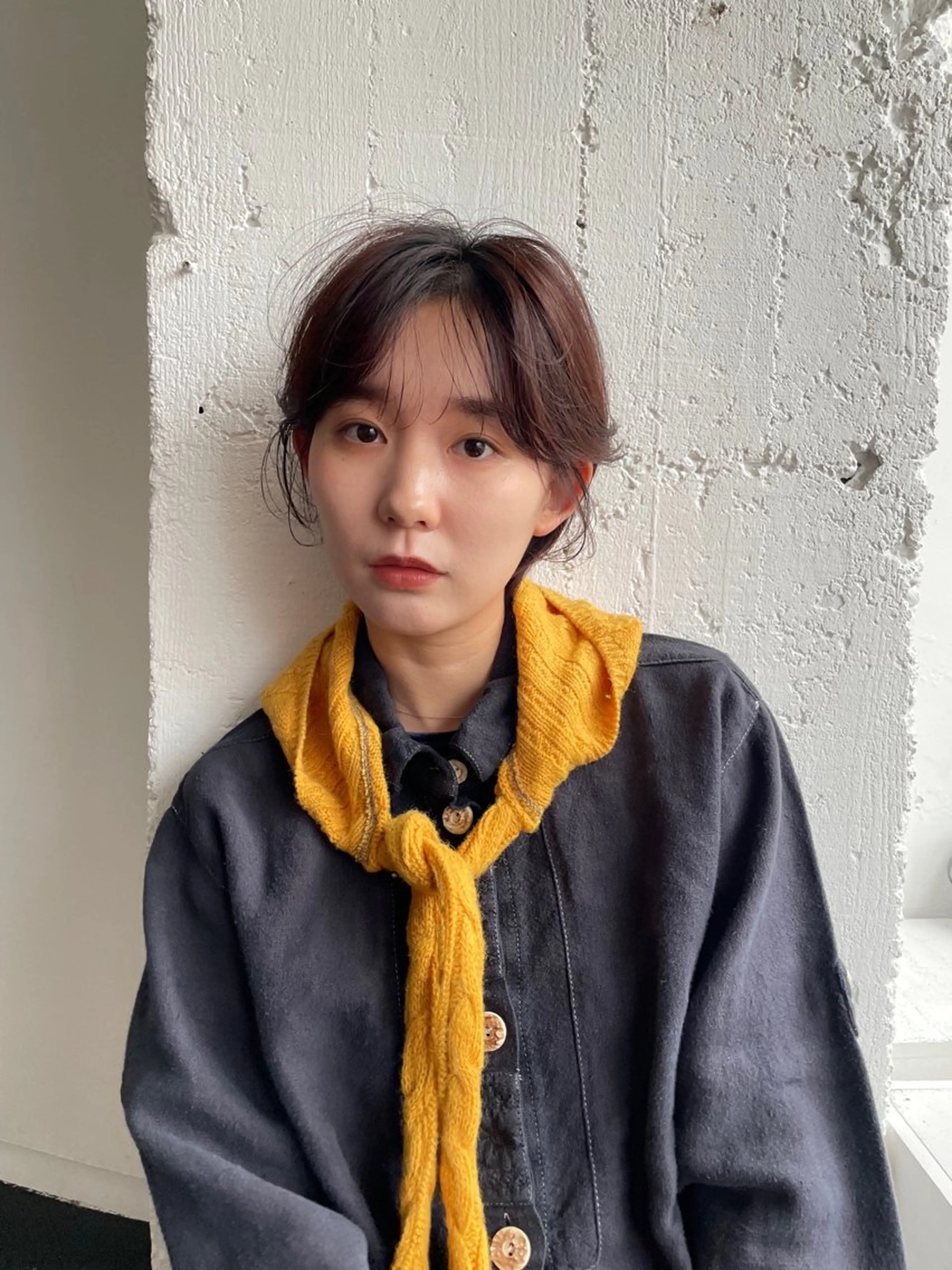 ショート ハナ🌼 梅田/ボブ/パーマのヘアスタイル