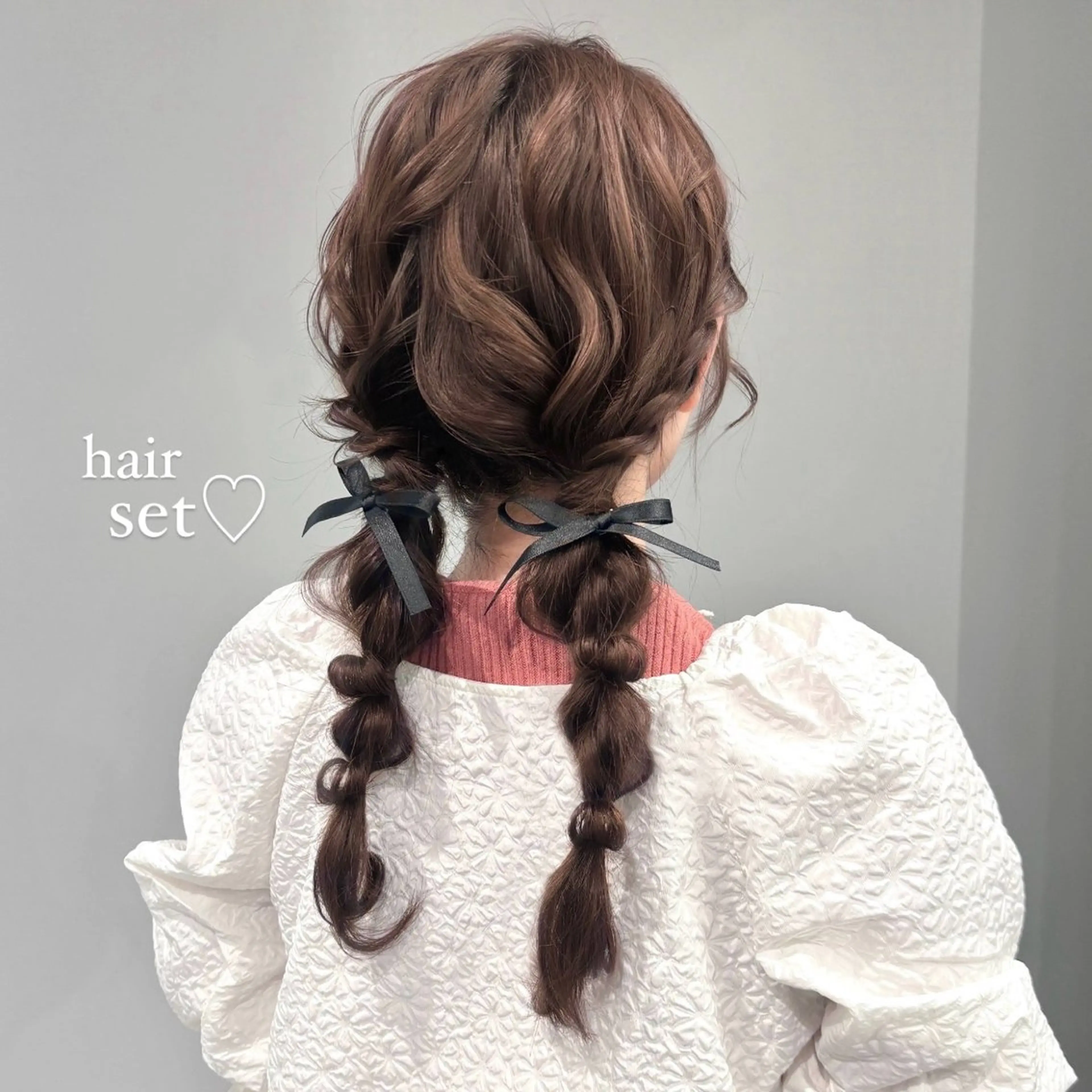 ロング 横岡 亜香里のヘアスタイル