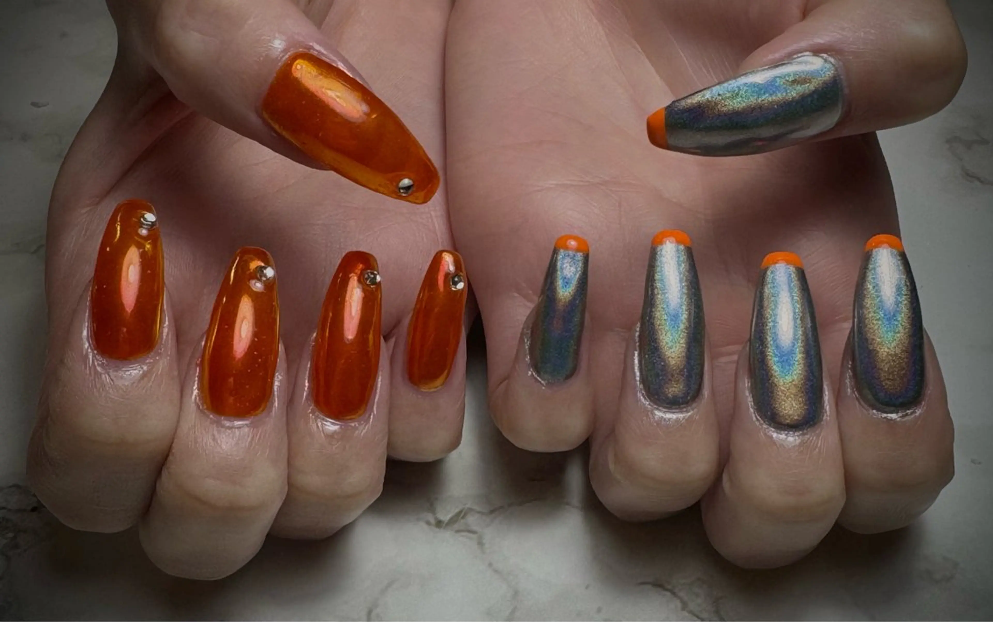 ネイル 長さ出し Kerekerenailworks所属・kerekere💅 mikuのネイルデザイン