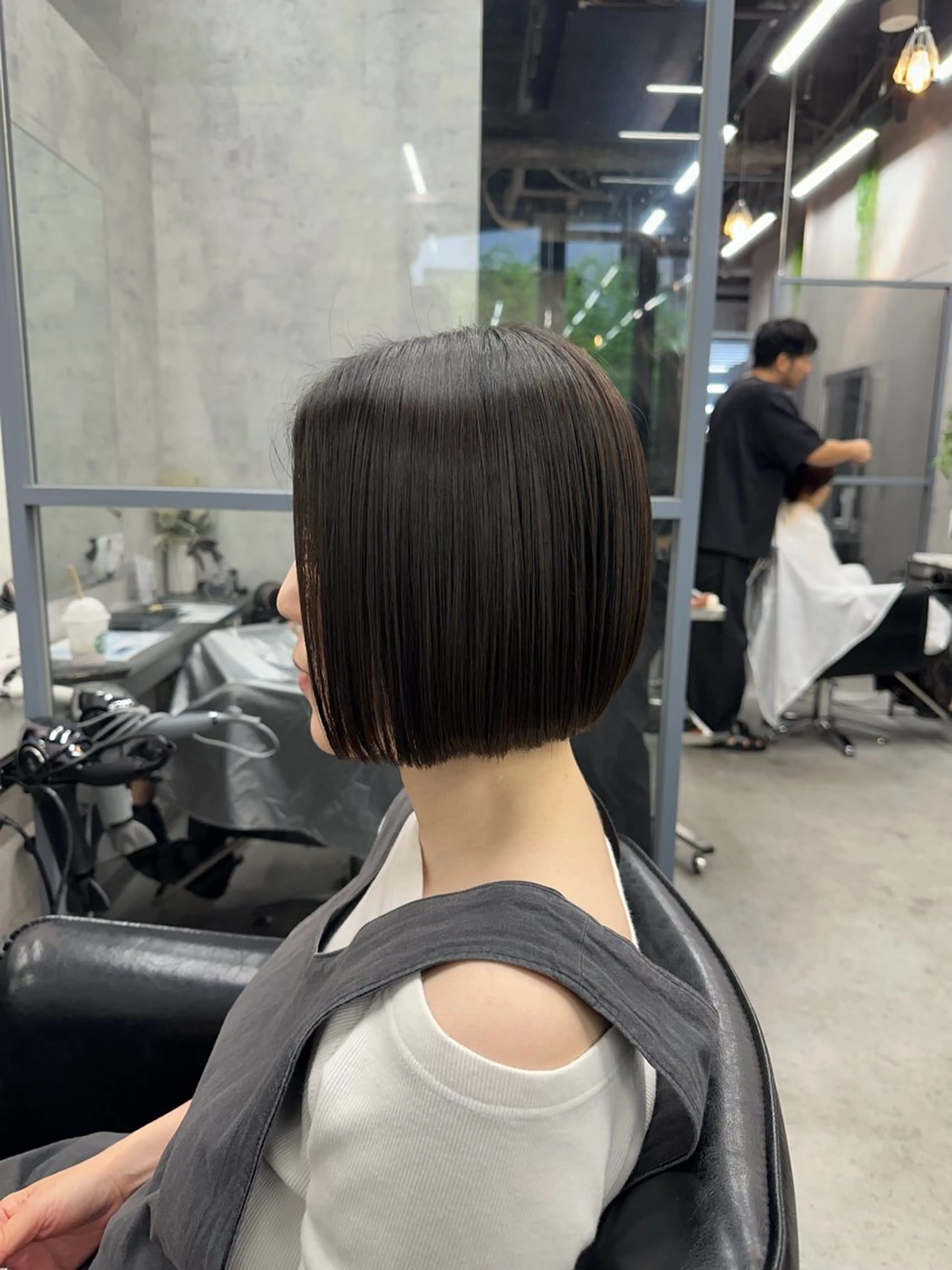 ショート カラー Misora/ボブ/ レイヤー/艶カラーのヘアスタイル