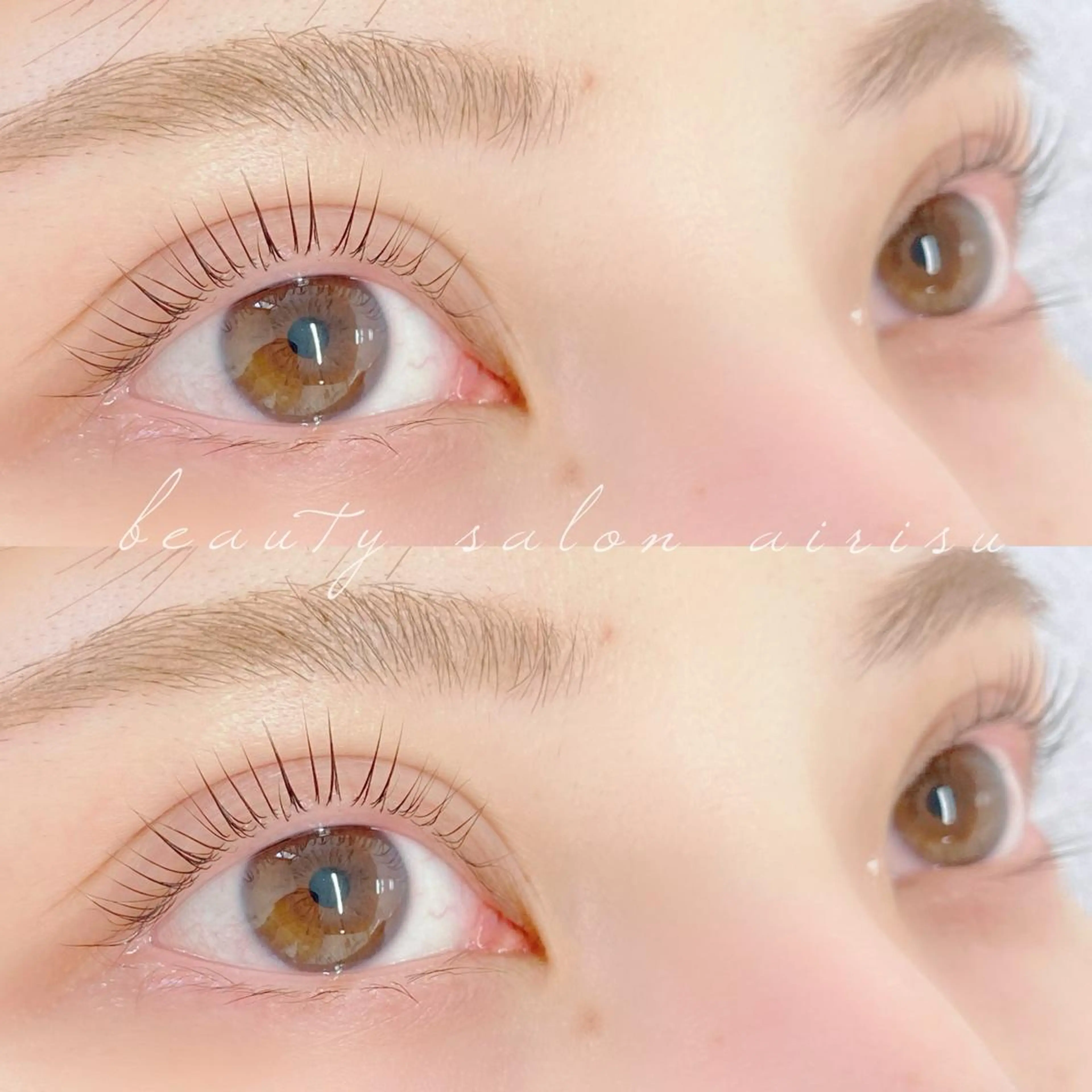 マツエク・マツパ AIRISU𓍯 eyelashのマツエク・マツパデザイン