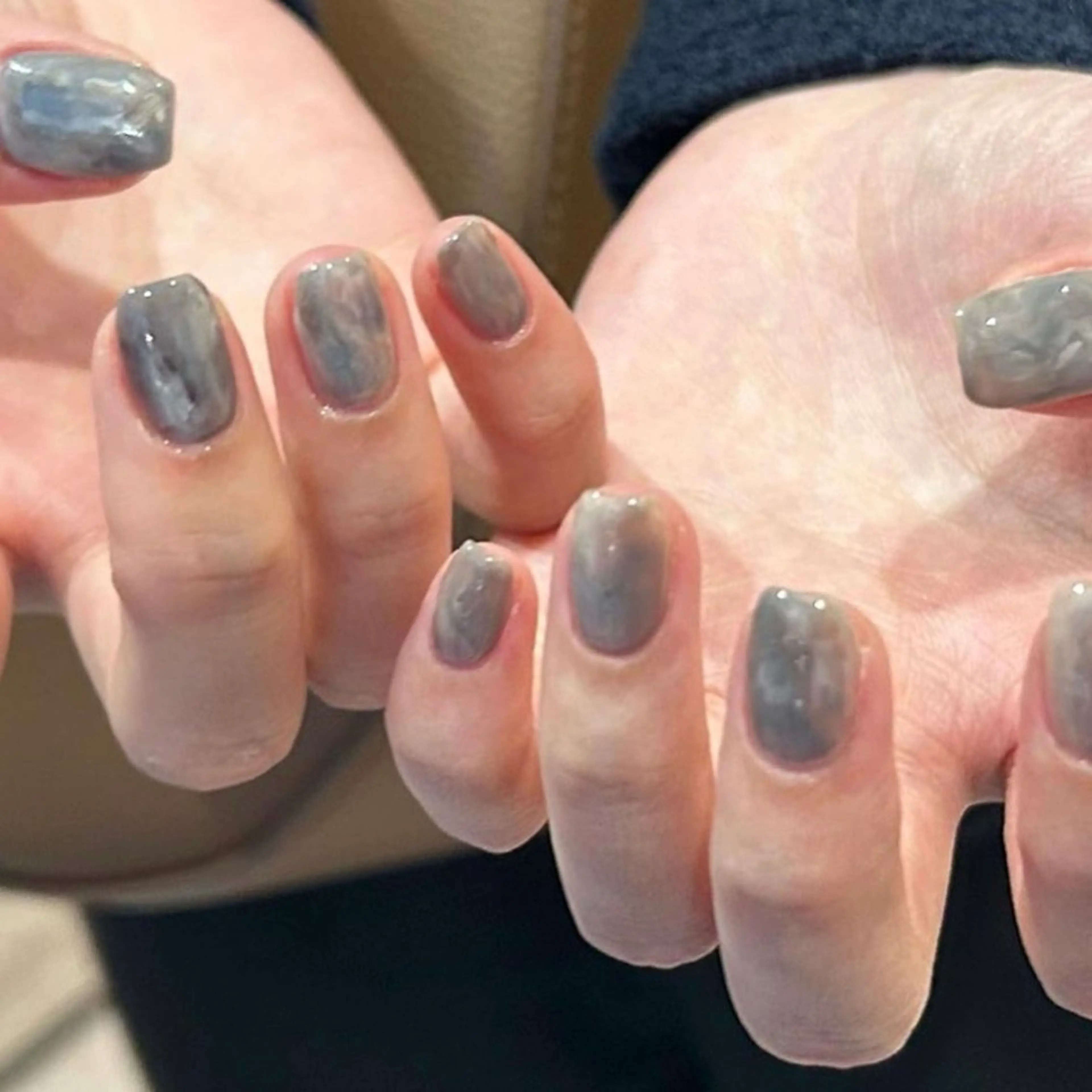 ネイル ハンドネイル ネイル空間所属・ユキ @_yk_nail_のネイルデザイン