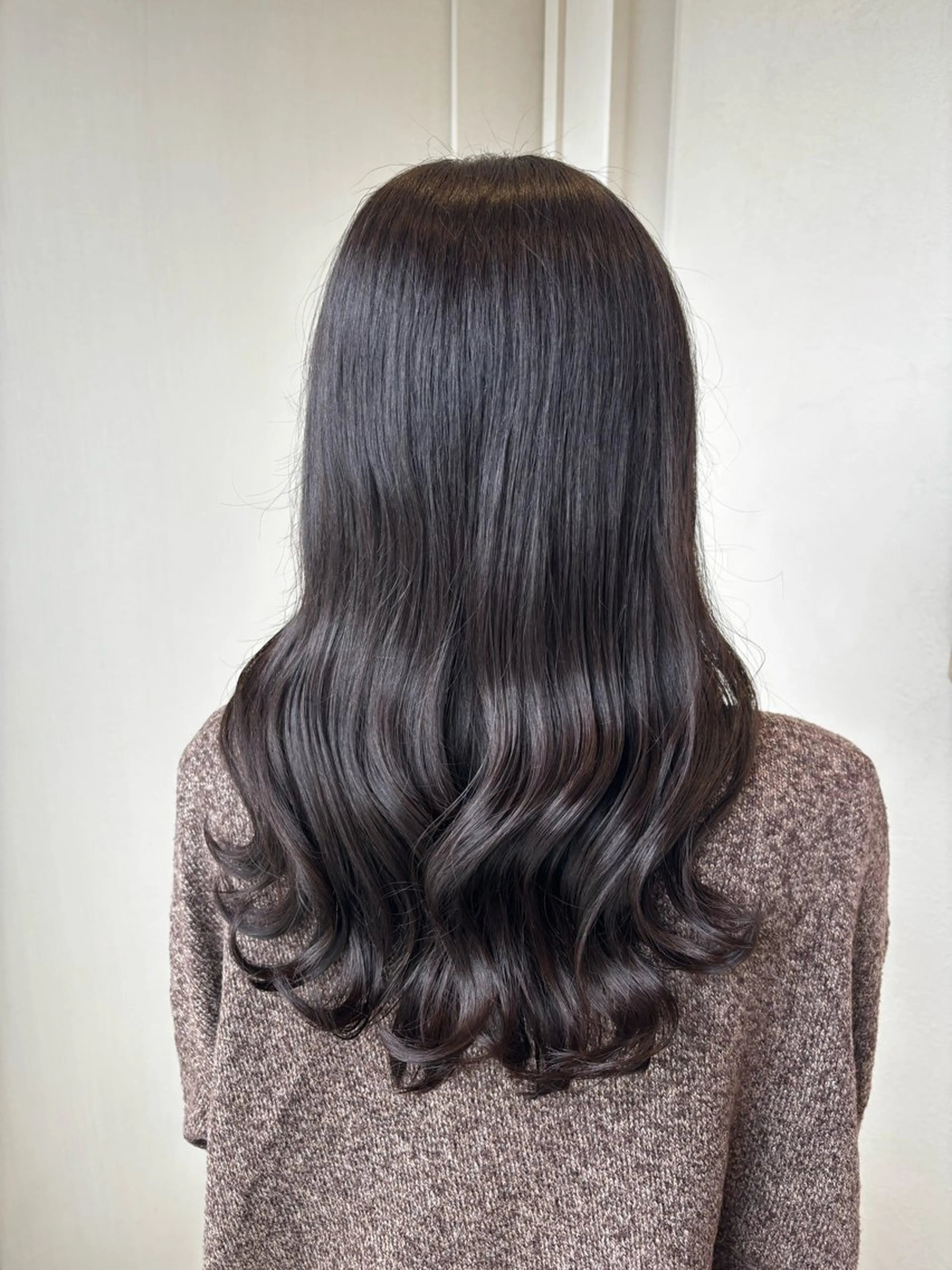 セミロング Laffy所属・米倉 柚葉のヘアスタイル