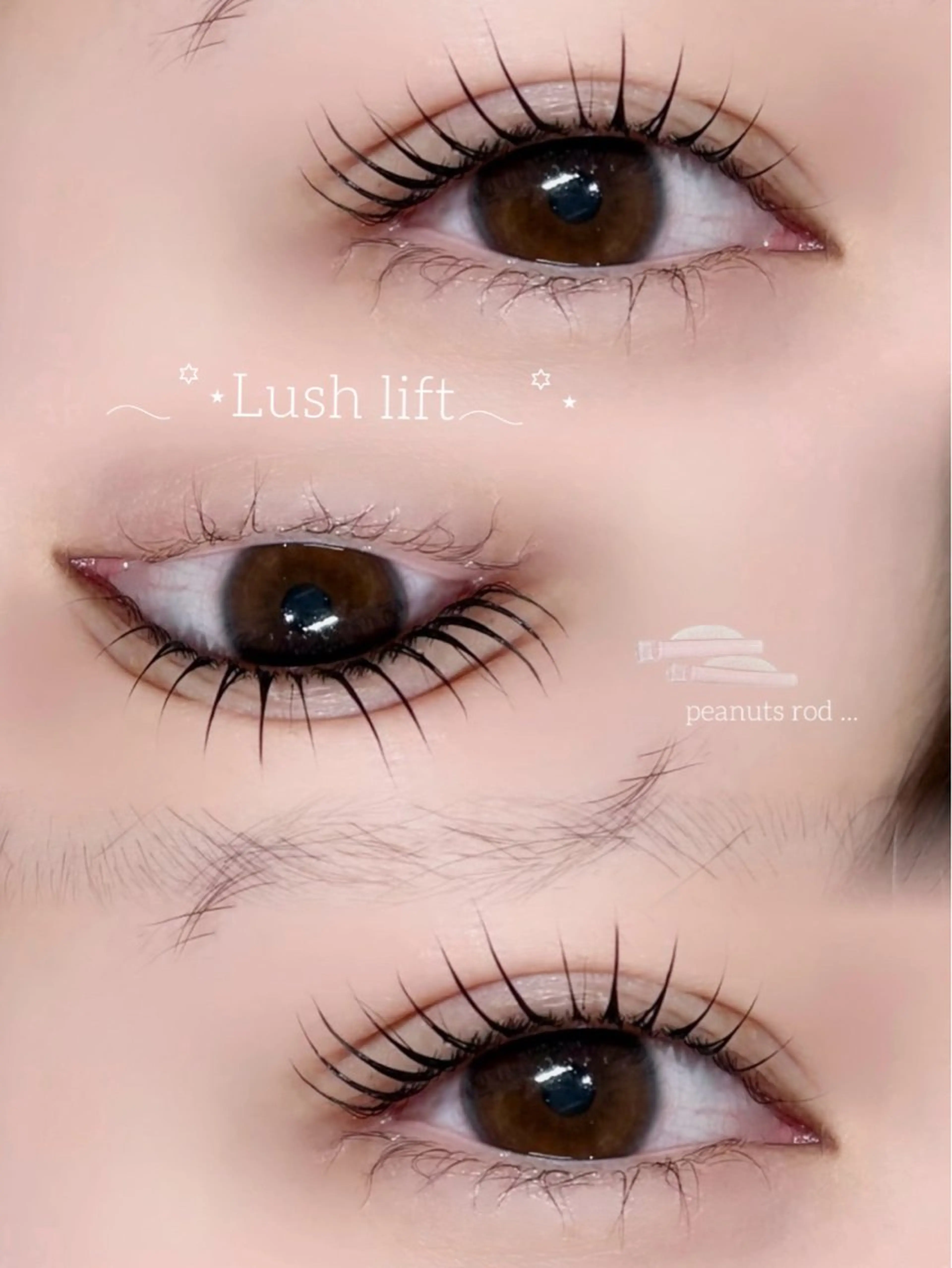 マツエク・マツパ マツパ sol cocoroのマツエク・マツパデザイン