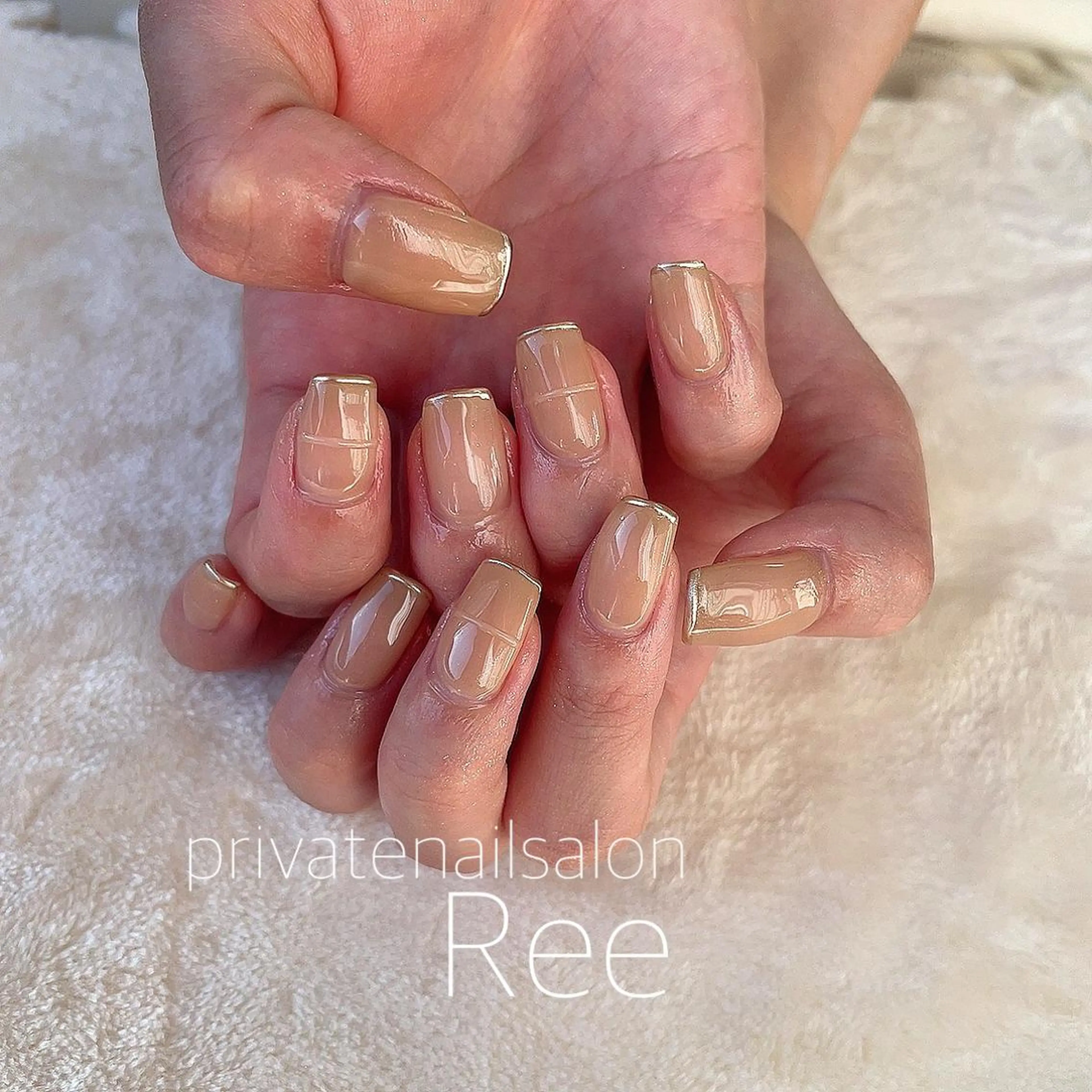 ネイル 知花 梨花のネイルデザイン