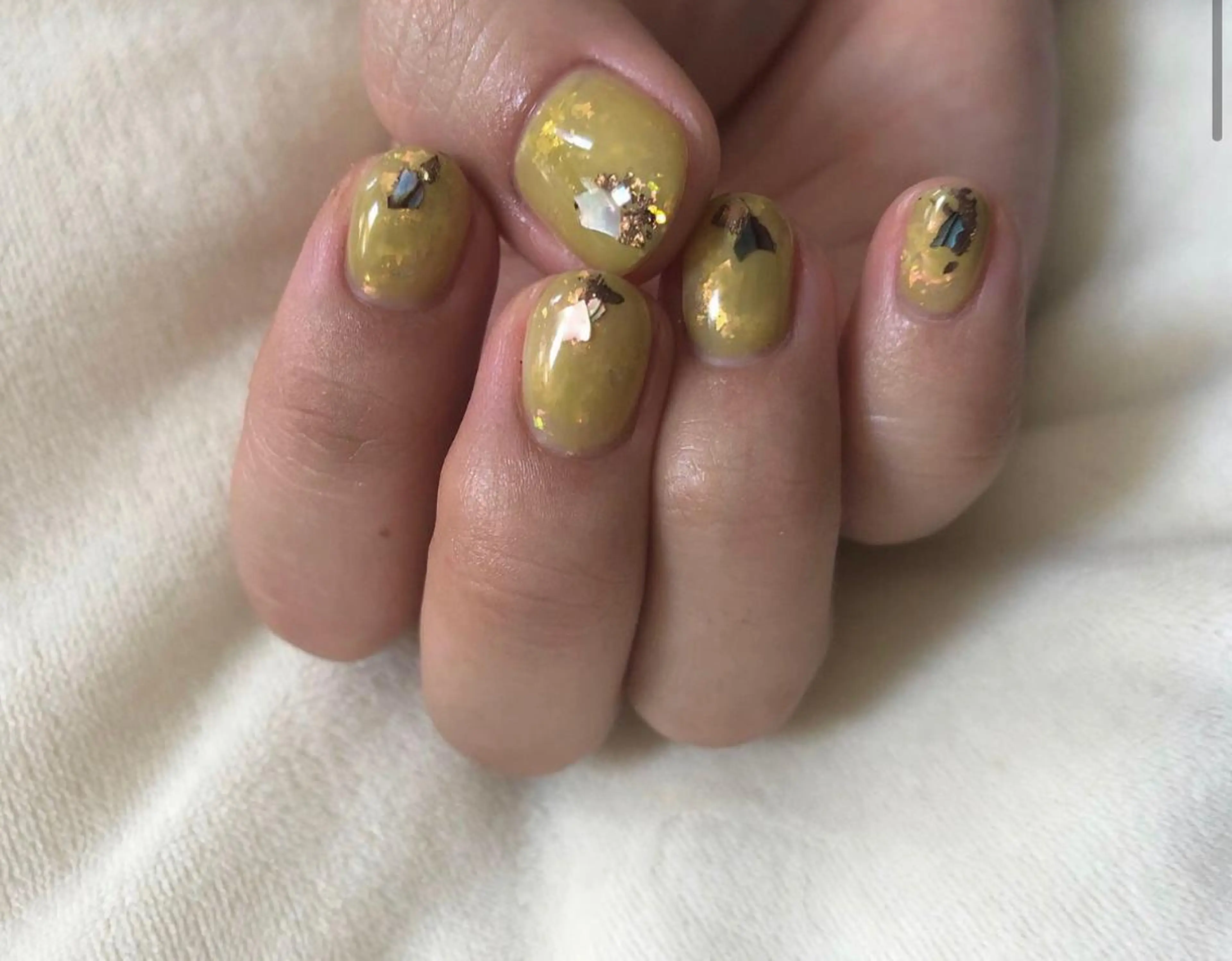 ネイル キラキラネイル ☽ ☾のネイルデザイン