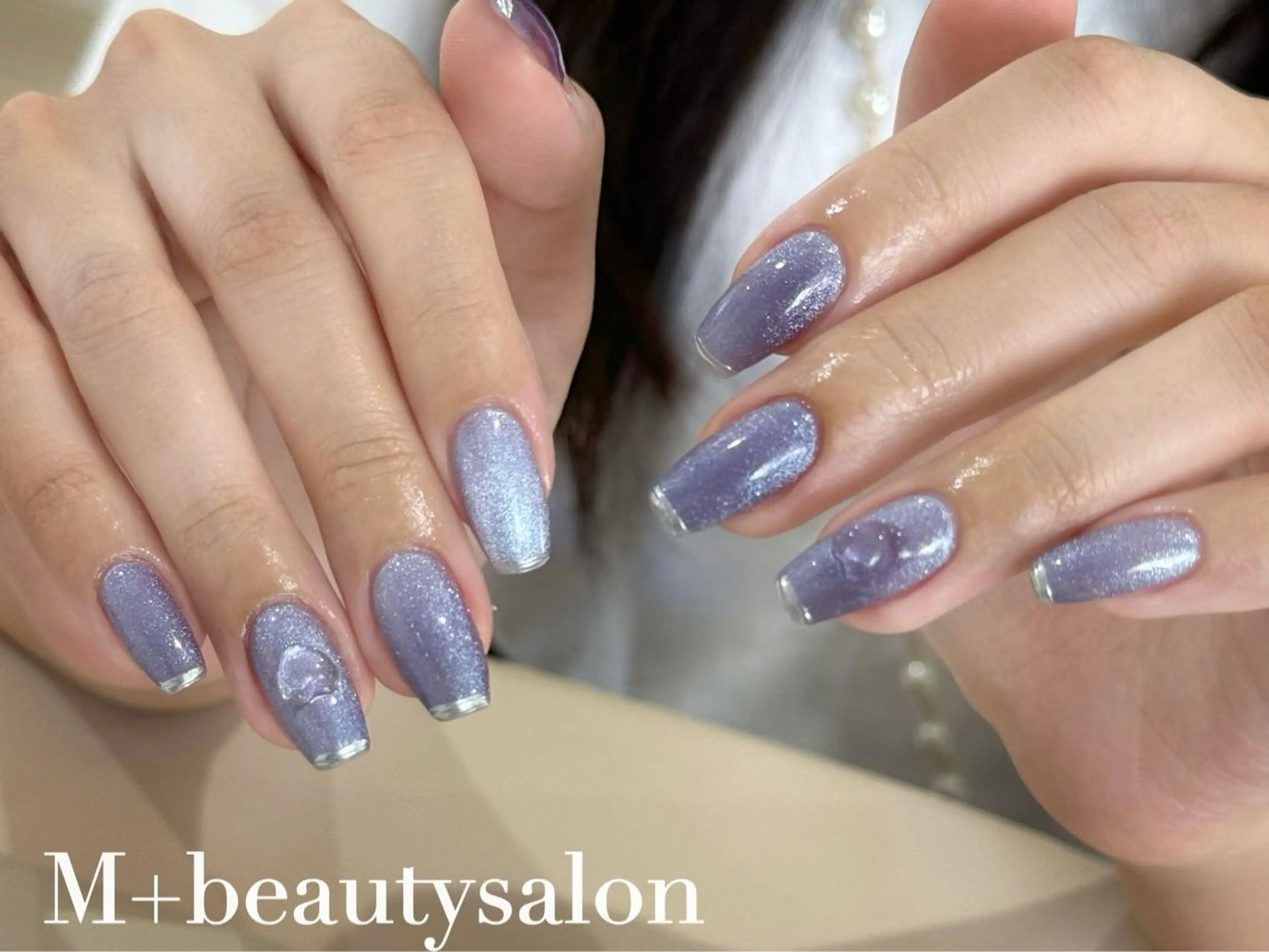 ネイル M+  Beauty Salonのネイルデザイン