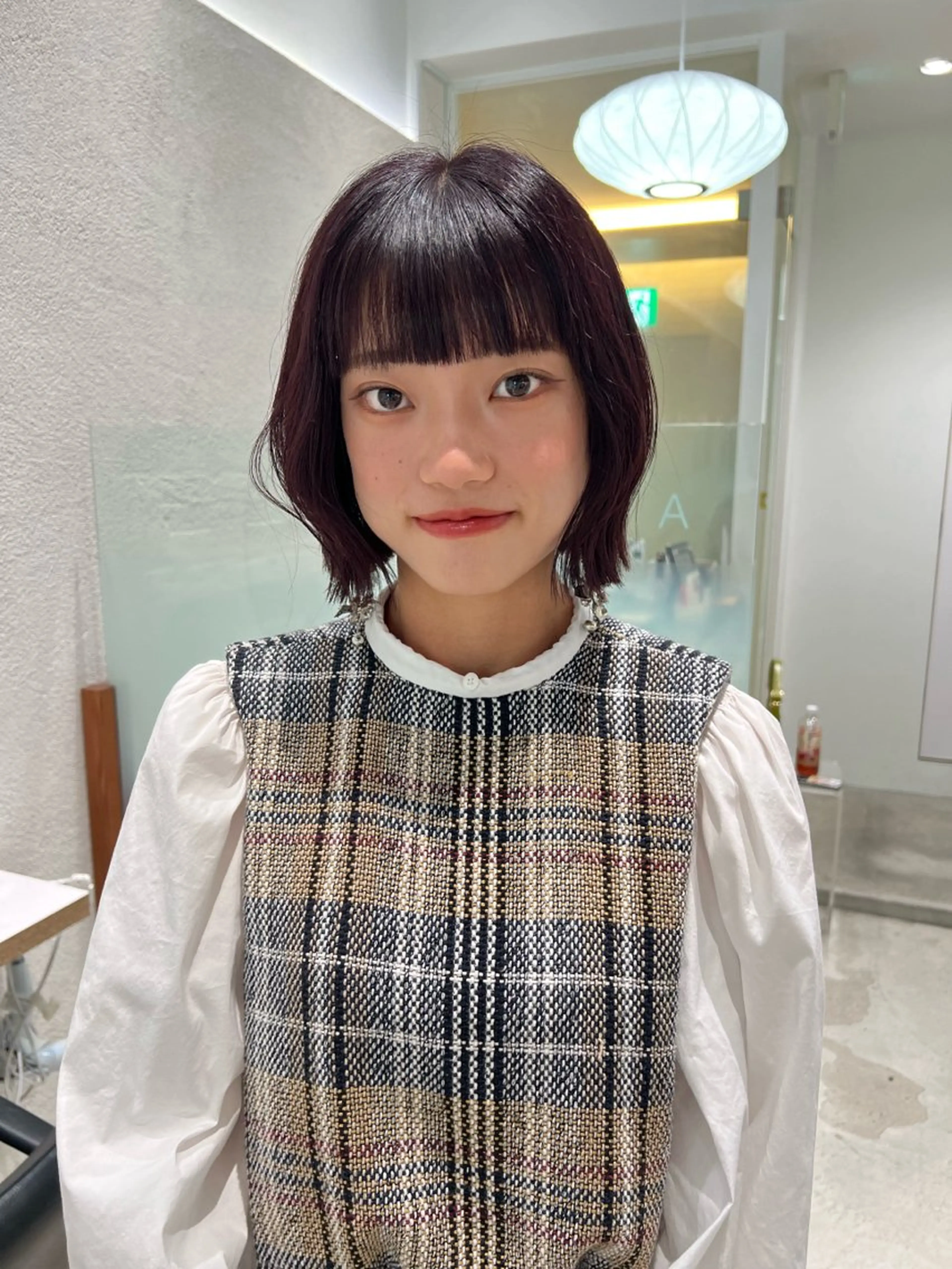 ミディアム カラー COAPLUS所属・透明感color特化 🪄cocoroのヘアスタイル