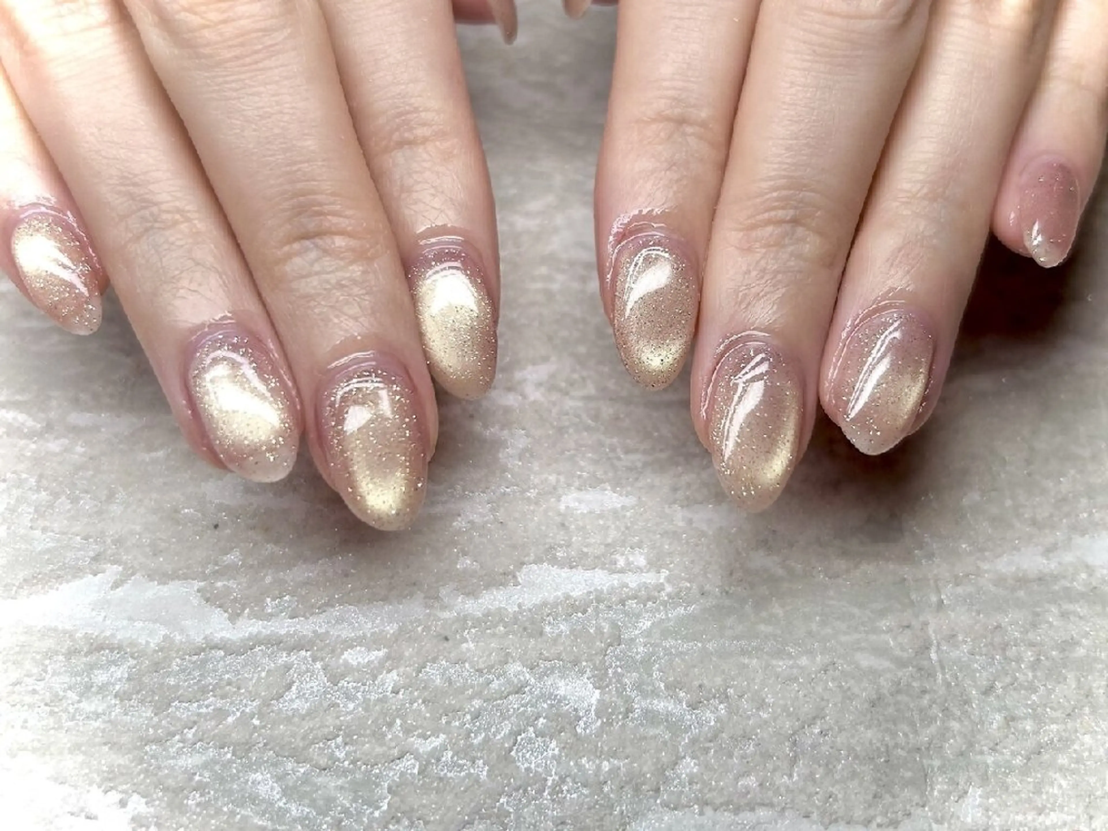 ネイル フラッシュネイル フラッシュマグ マグネットネイル ハンドネイル JULIE NAILのネイルデザイン