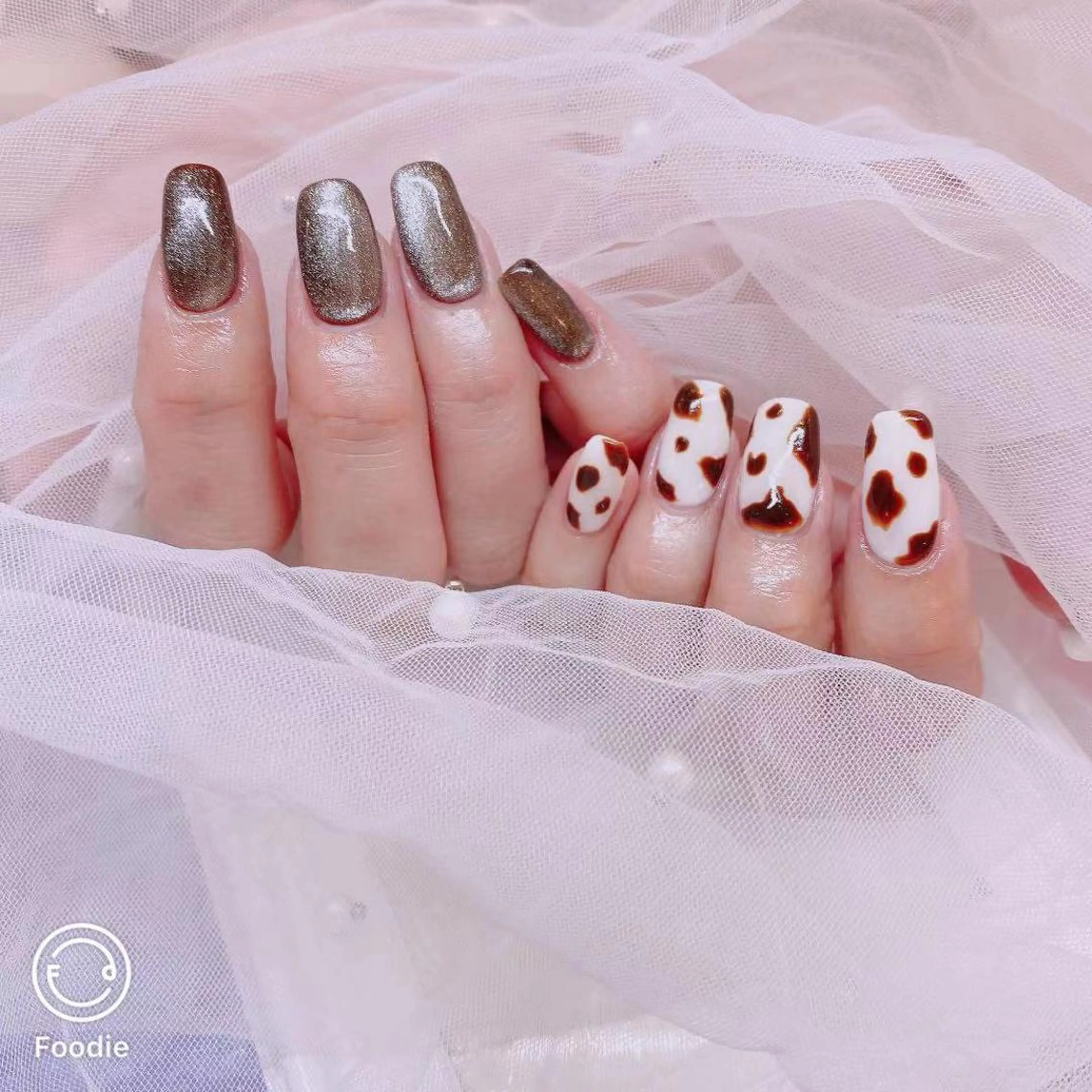 ネイル 長さだし専門店 M2　rikaのネイルデザイン