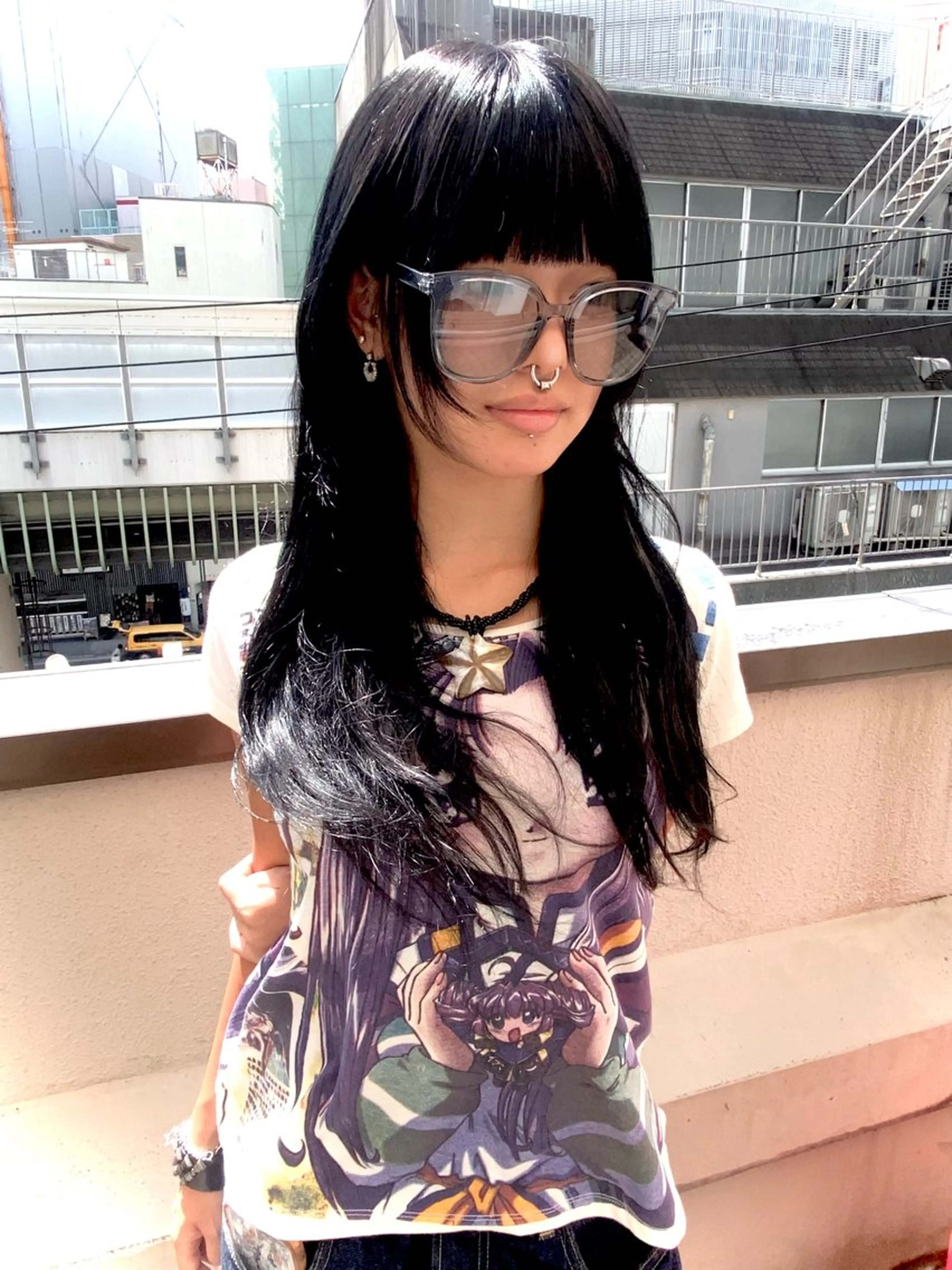 ロング habitt所属・Fu jiのヘアスタイル