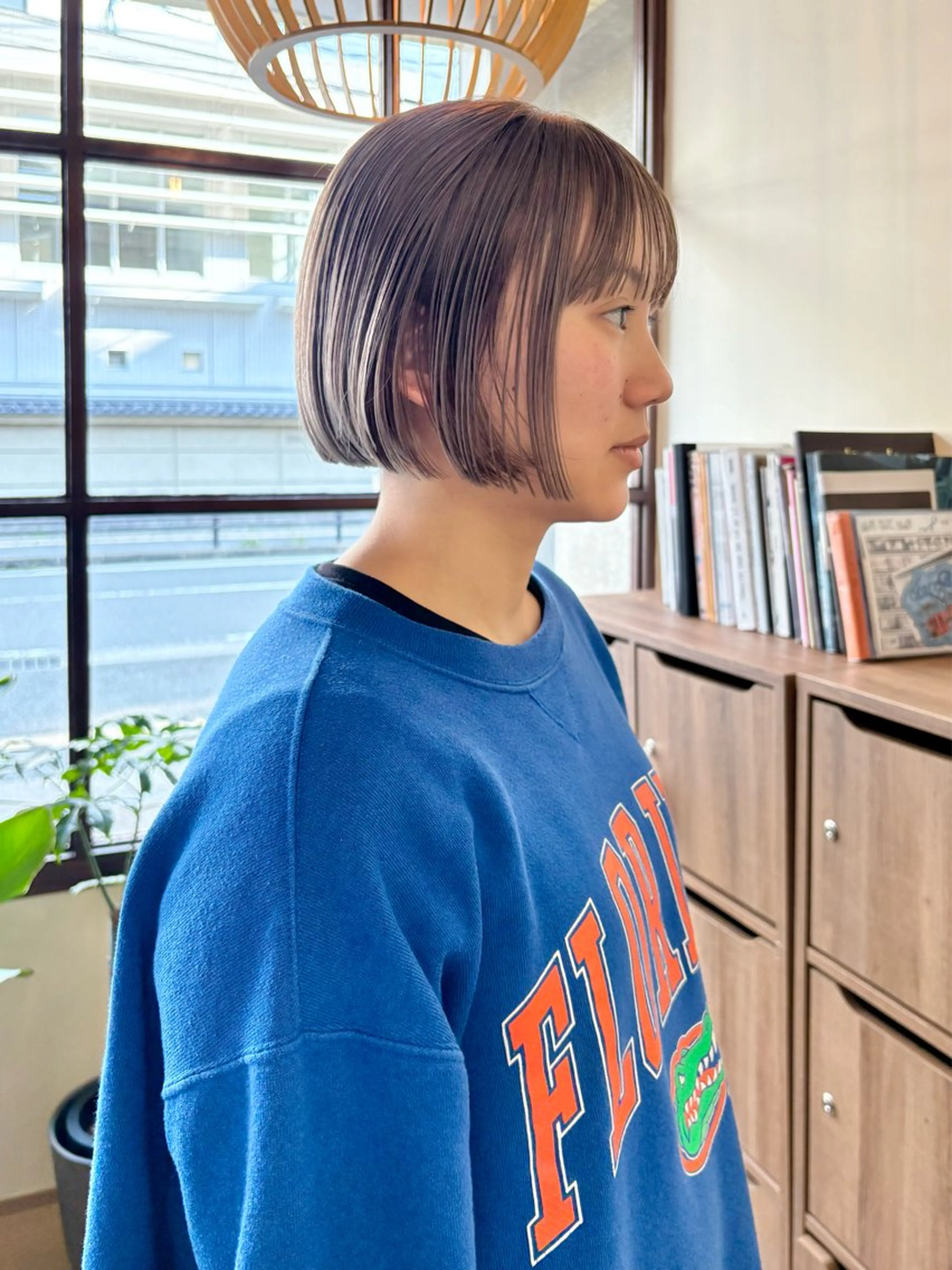 ショート sourire  西大分所属・Sourire西大分 ☘️いけだ　あおいのヘアスタイル