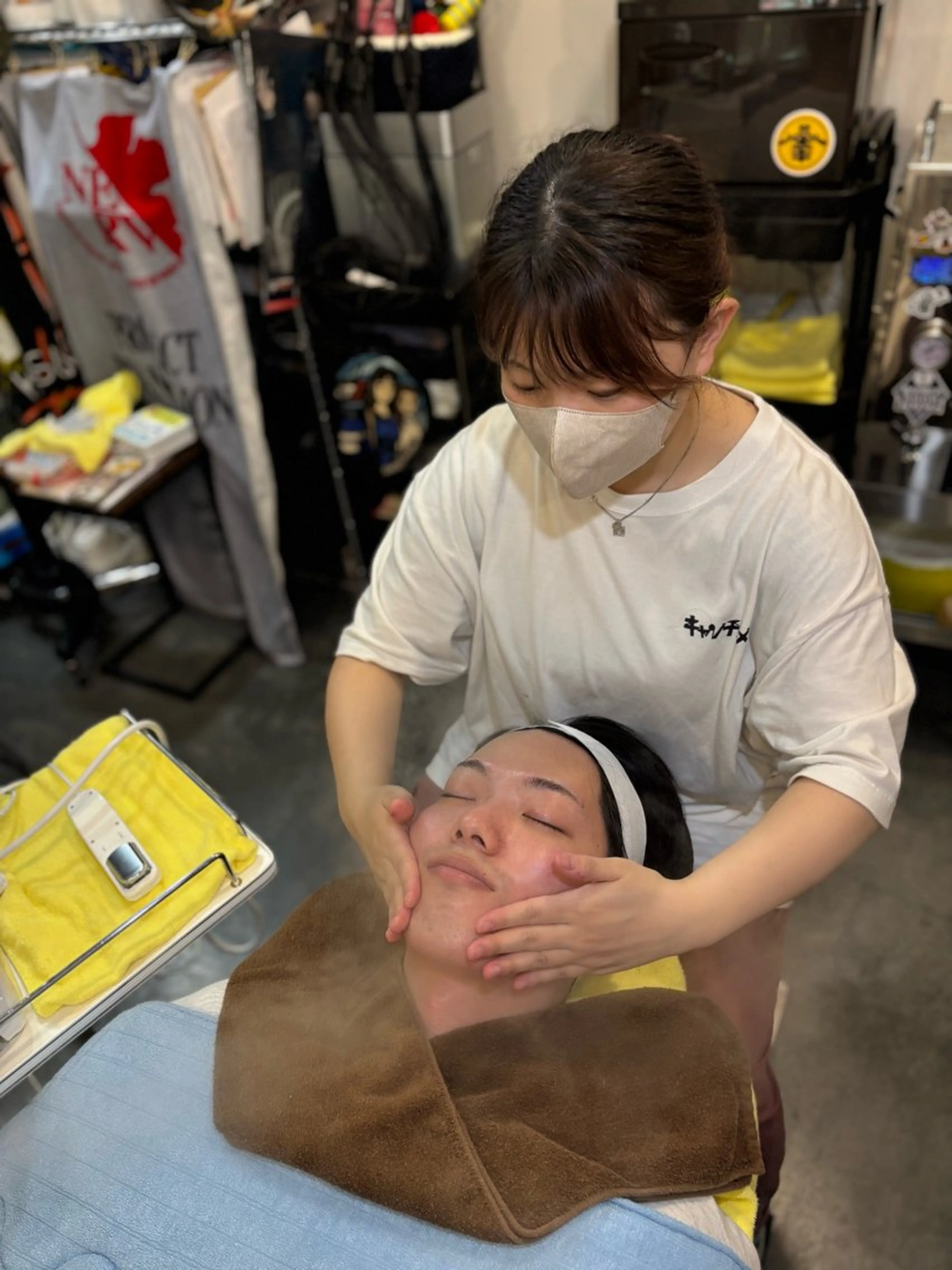 理容美容キャンチョメ所属・キャンチョメ みやびのエステ・リラクイメージ