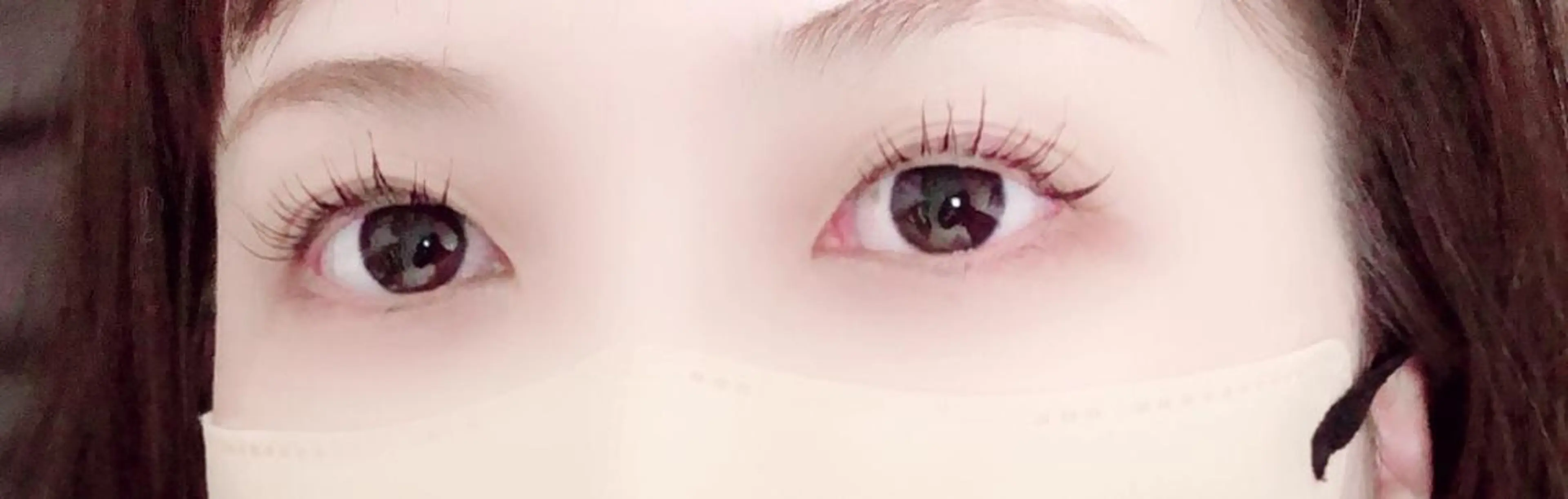 マツエク・マツパ パリジェンヌラッシュリフト 隠れ家サロン にんにんのマツエク・マツパデザイン