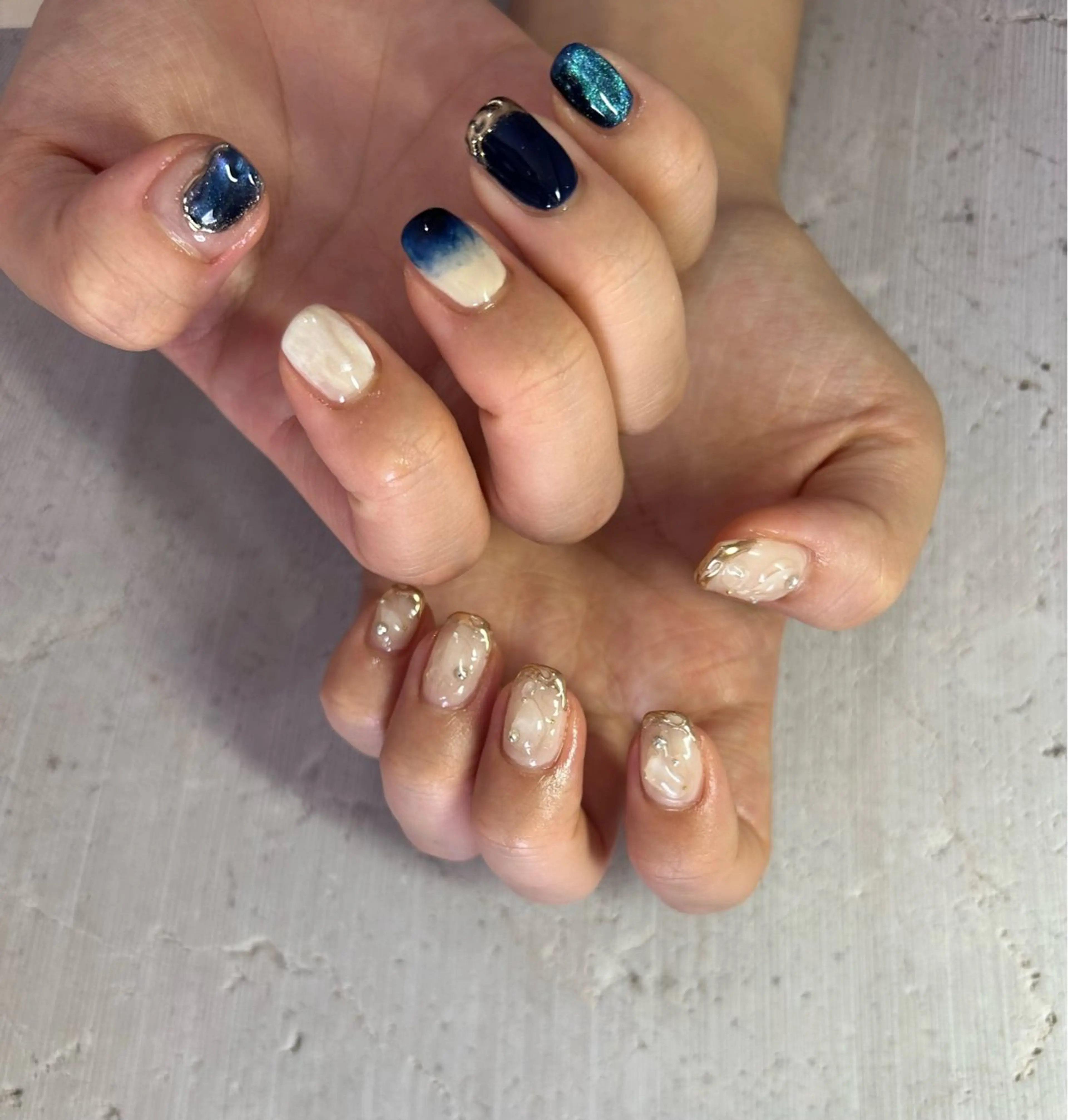 ネイル ハンドネイル Bi_nail. yuuのネイルデザイン
