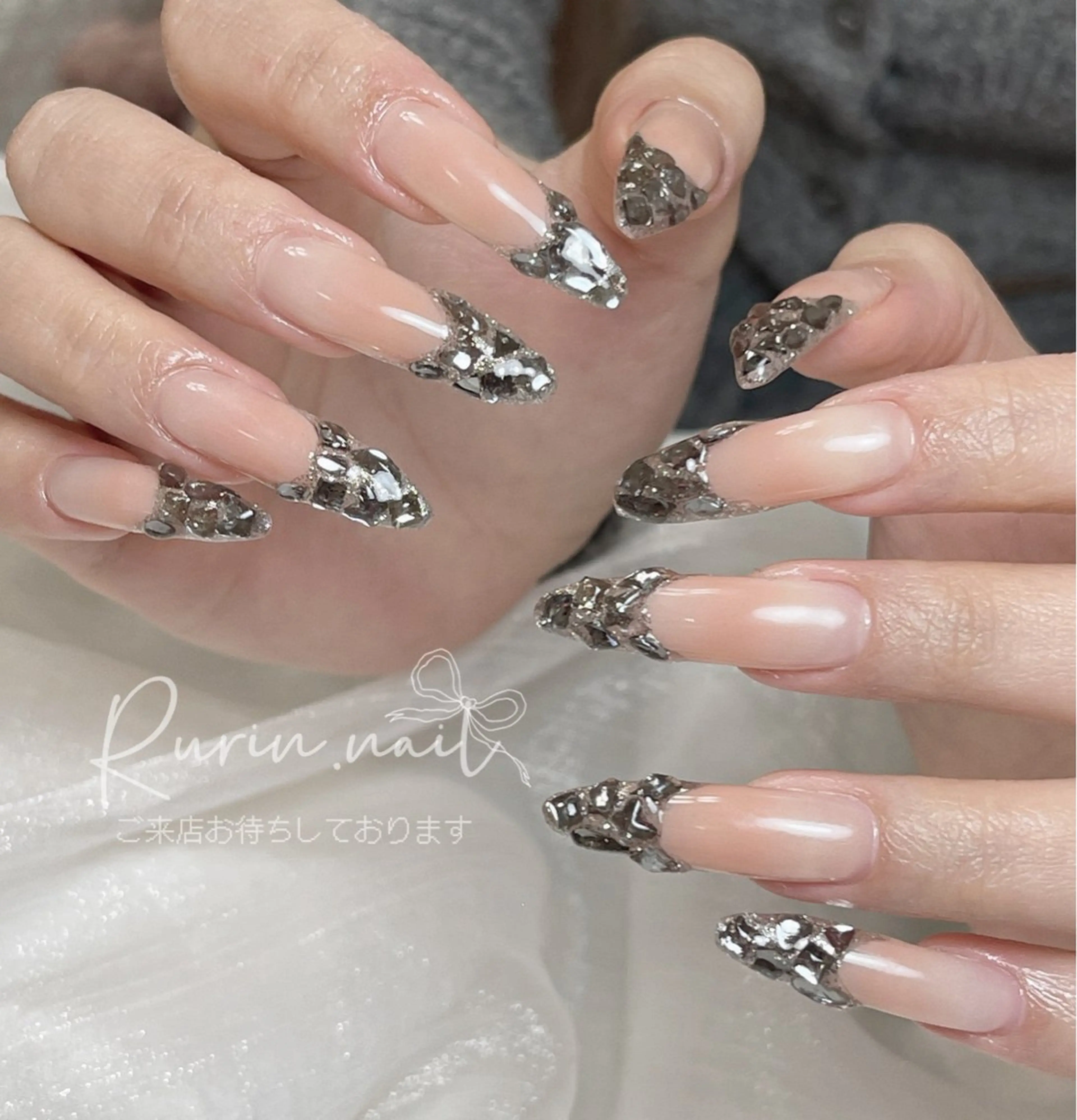 ネイル ハンドネイル ルリン サロン💅のネイルデザイン