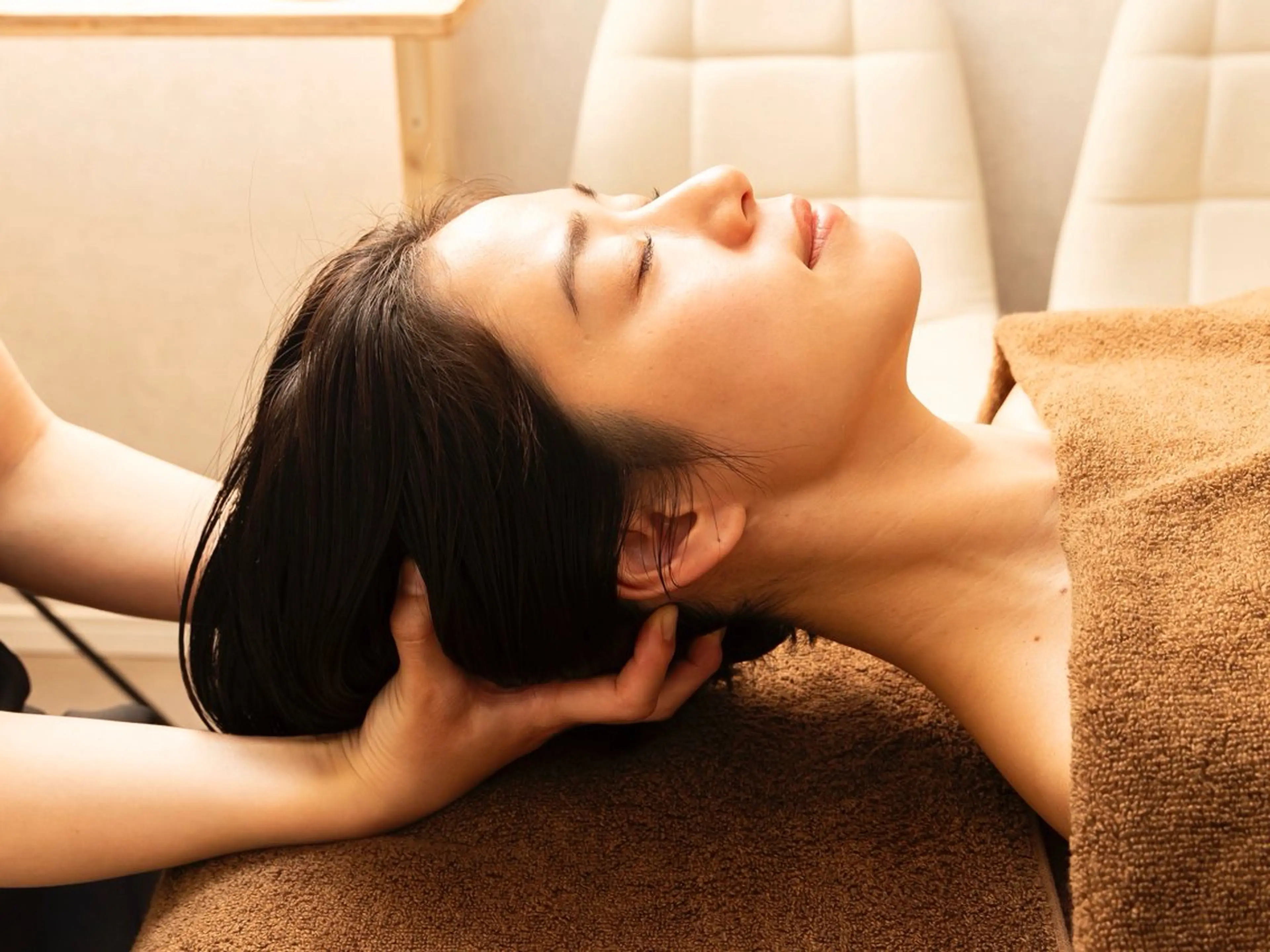 ❤️‍🔥【強力ほぐし】PCやスマホ疲れにおすすめ/頭痛・眼精疲労かっさヘッドマッサージ30分¥3,500の写真