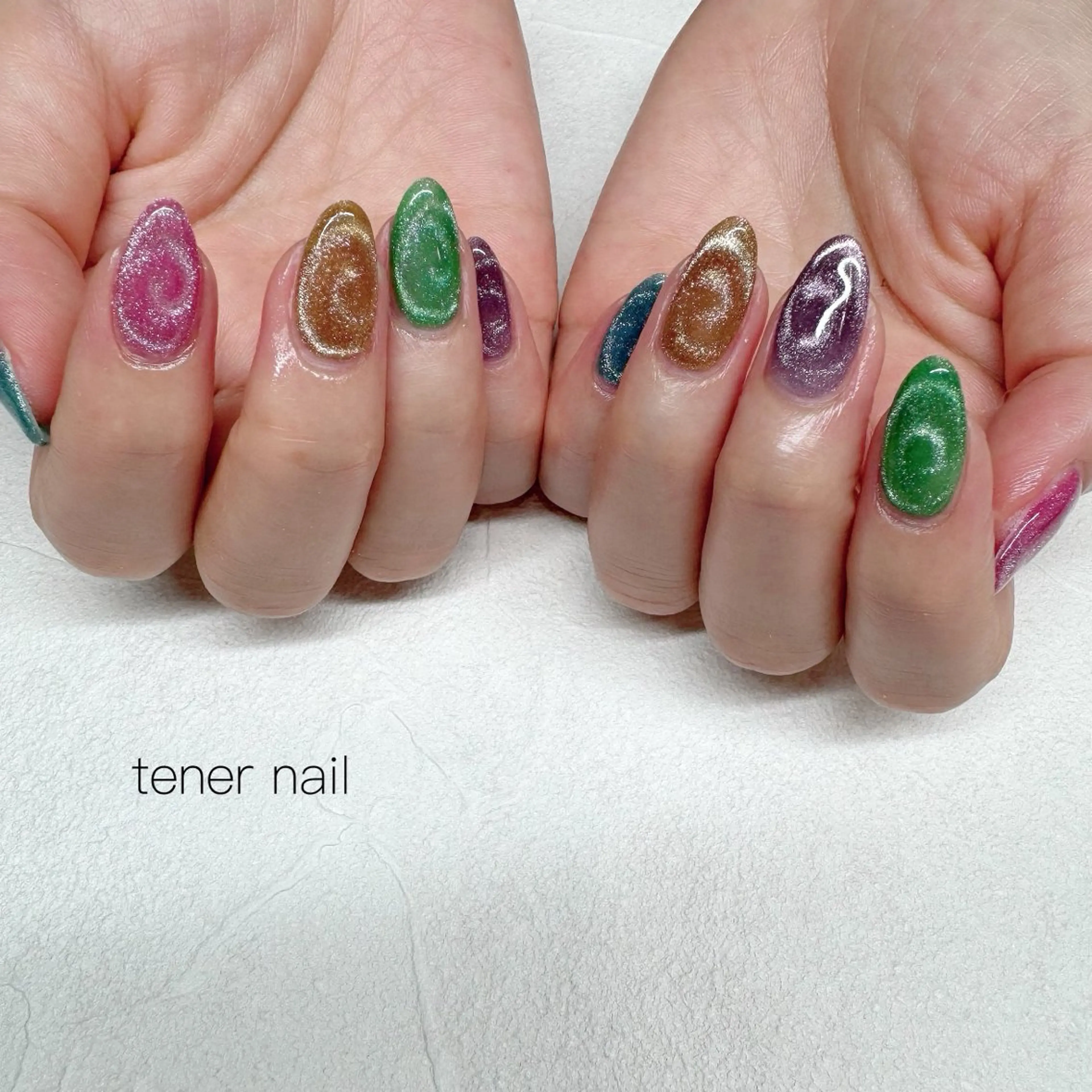 ネイル ハンドネイル tener  nail  テネルネイル所属・テネルネイル tener nailのネイルデザイン