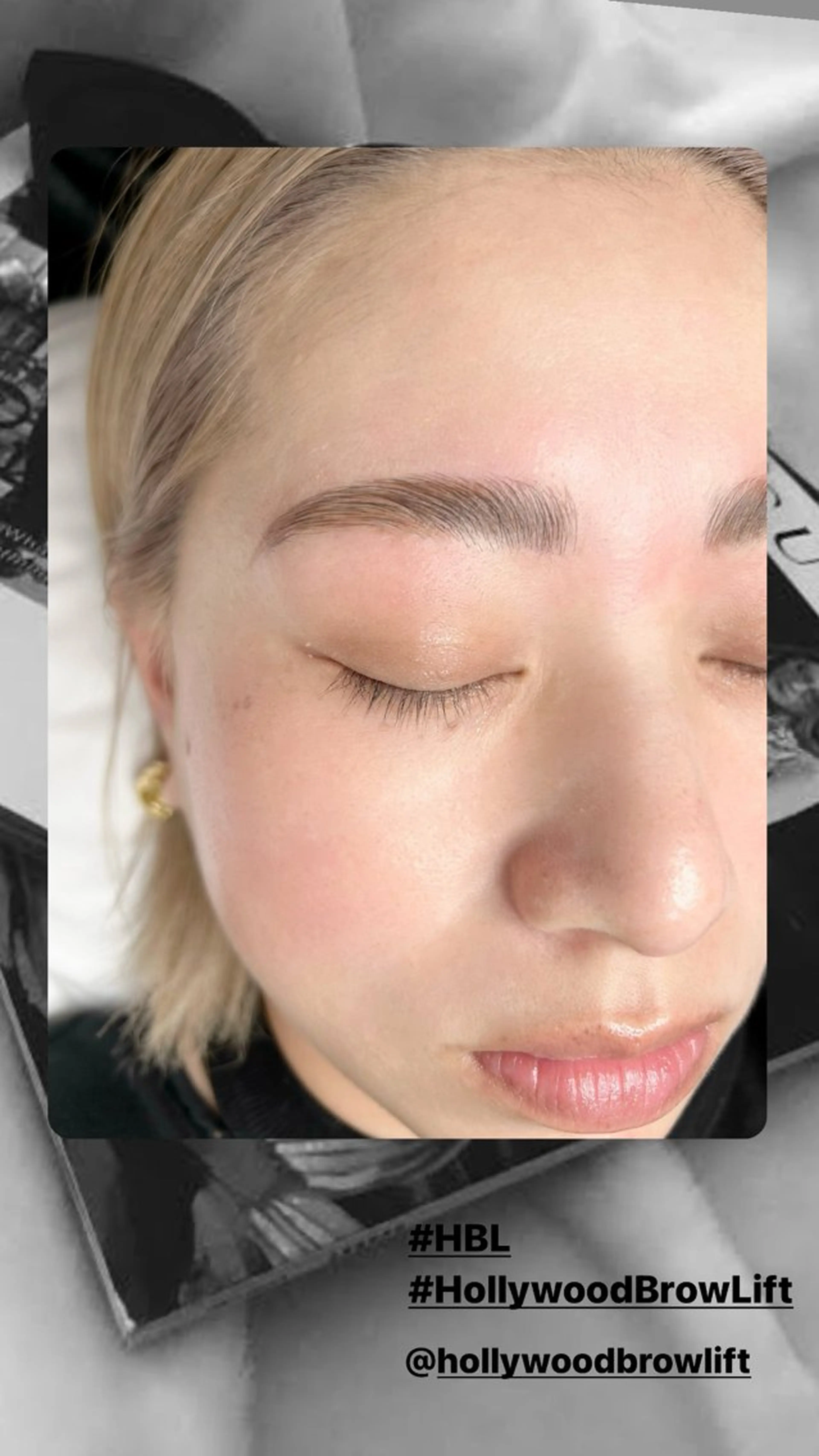 アイブロウ GLOW LASH所属・根本 鈴子のマツエク・マツパデザイン