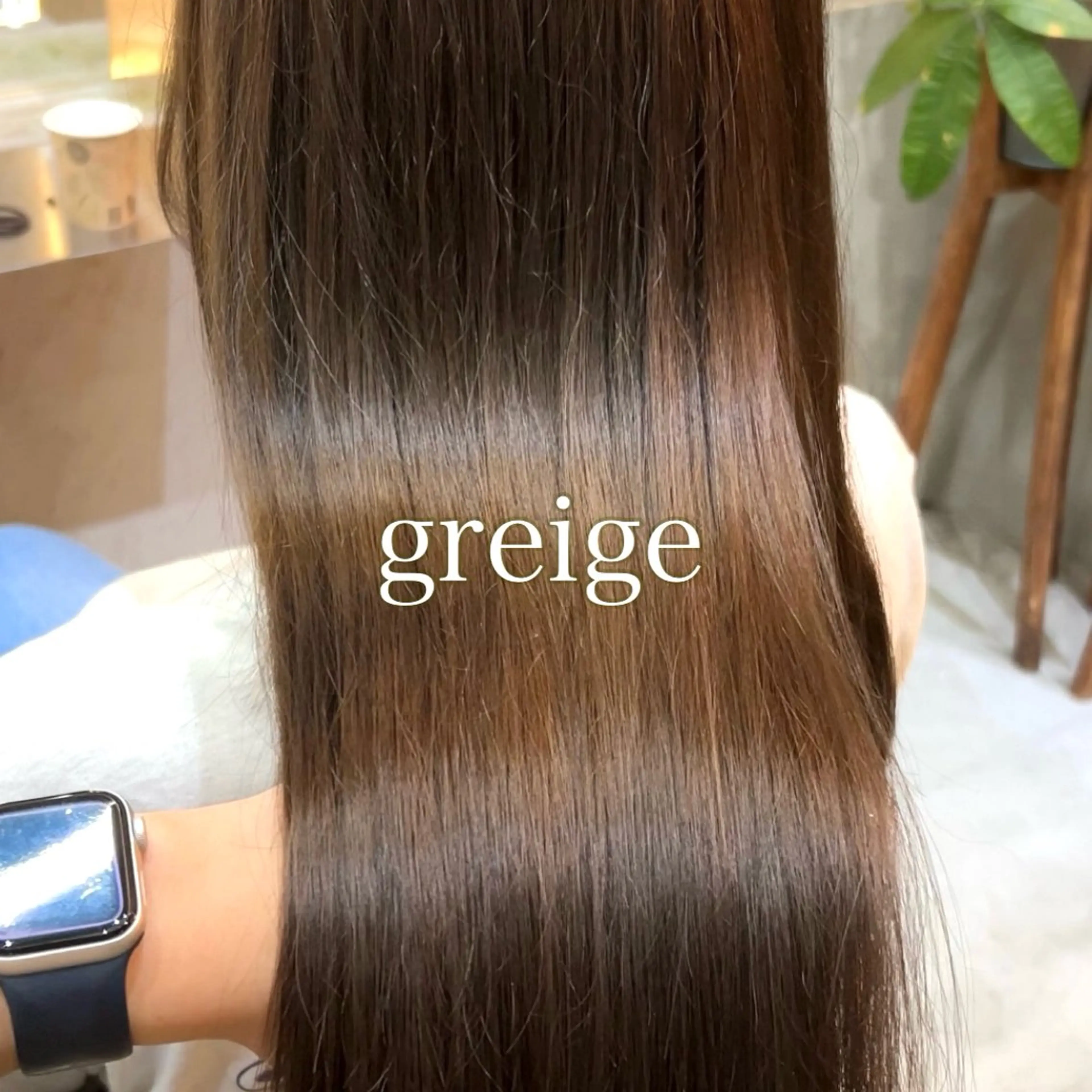 艶カラー🌸➕高保湿ナノケアスチームトリートメント🫧 ボブ/レイヤー/メンテナンスの写真