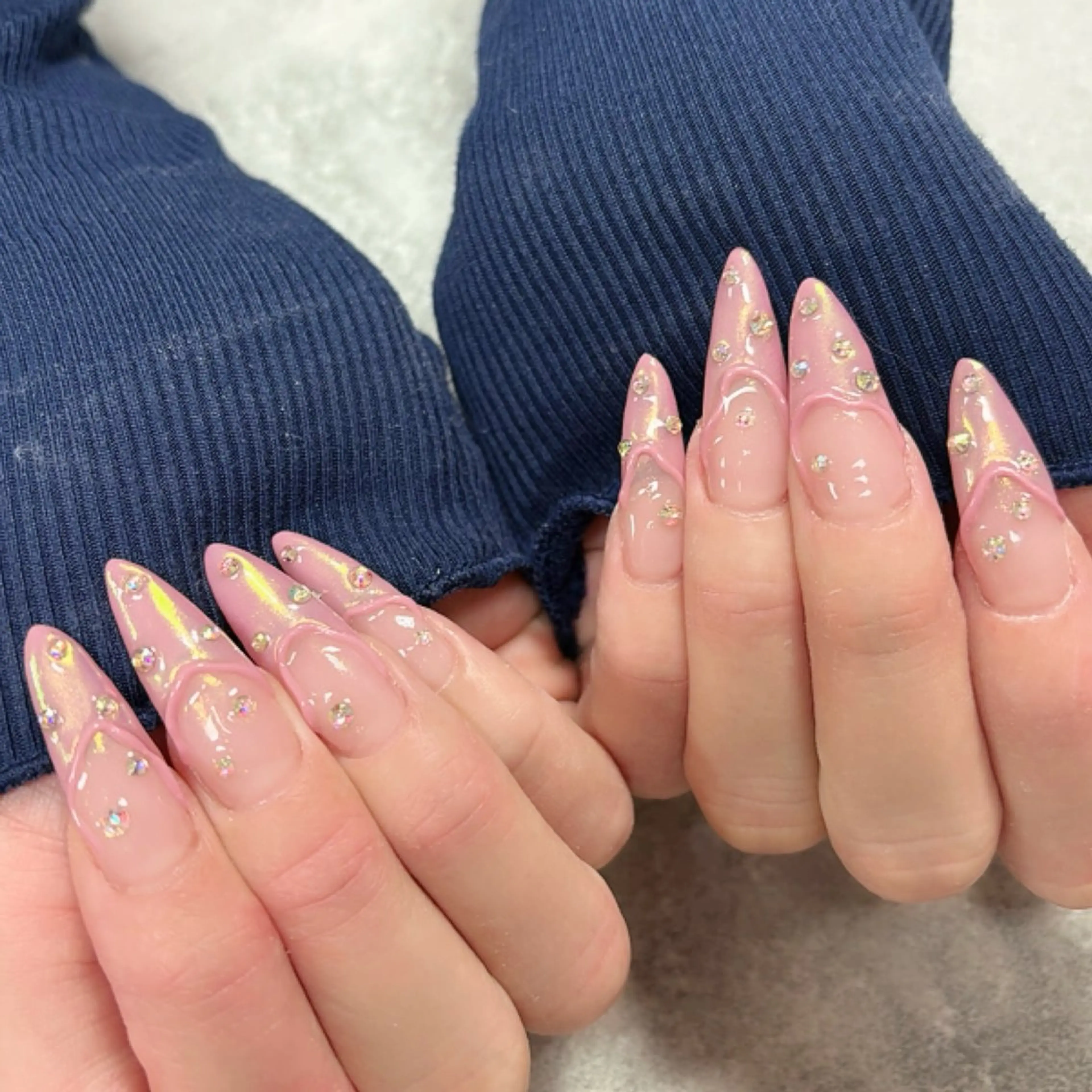 ネイル ハンドネイル protea澤本 凜のネイルデザイン