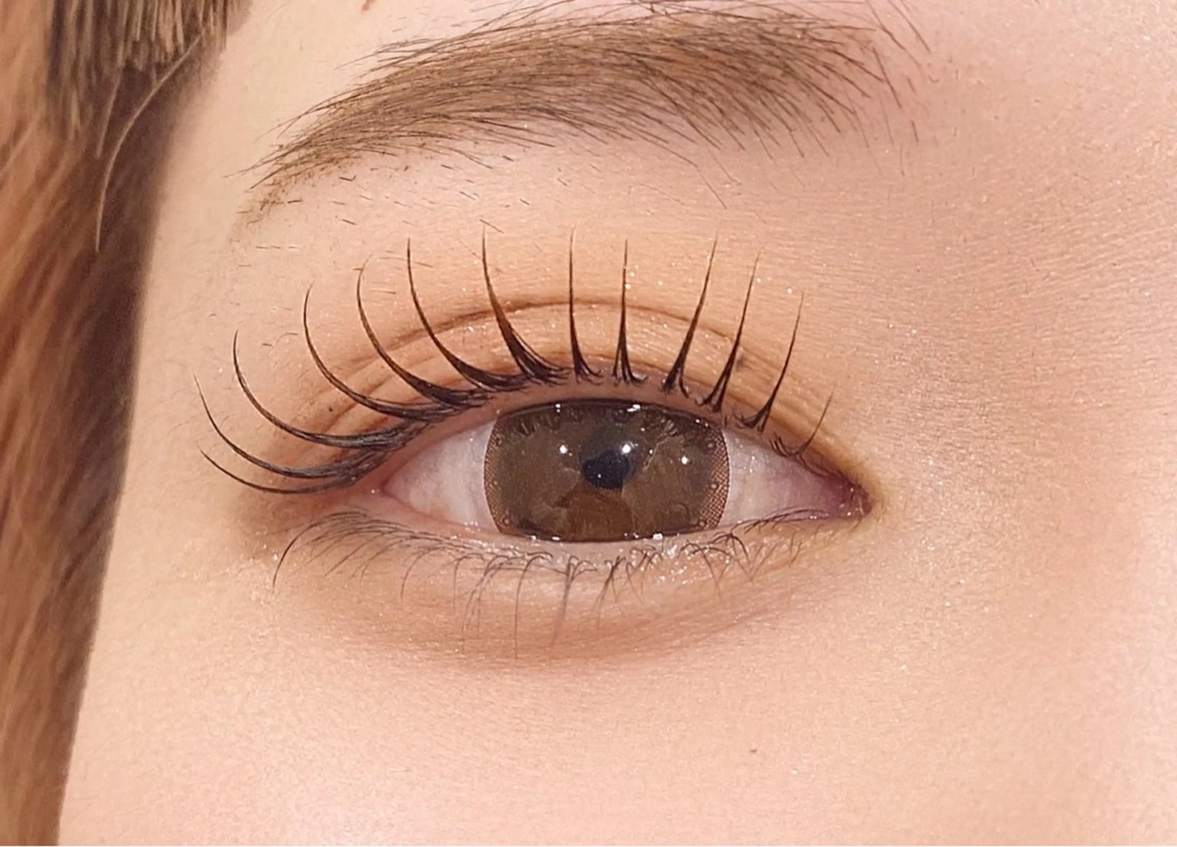 マツエク・マツパ 一重×まつ毛パーマ シマグチ 🌷 jolie名駅のマツエク・マツパデザイン