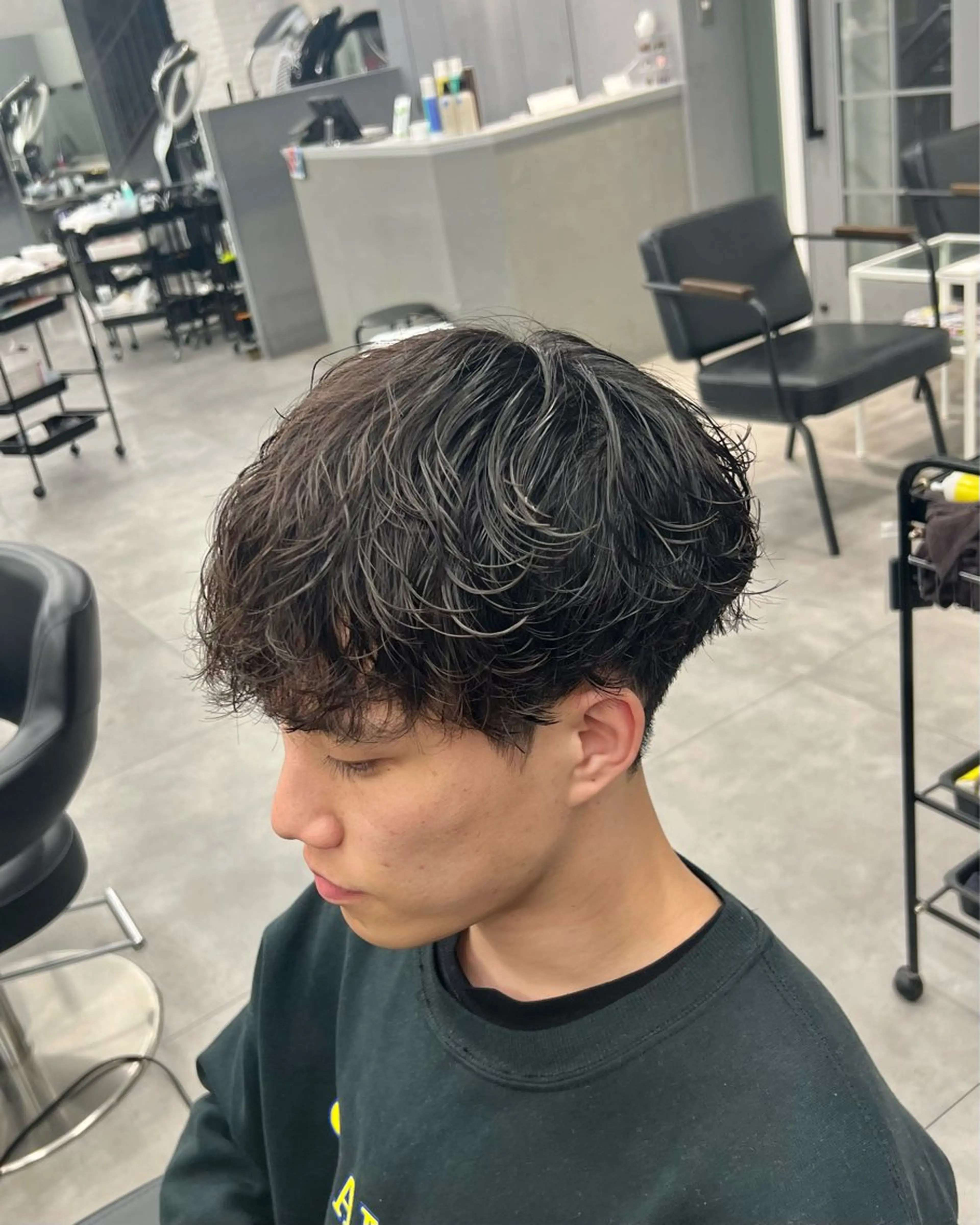 パーマ メンズ メンズパーマ カット パーマ 【OVARL】メンズ 特化/さかしょーのヘアスタイル