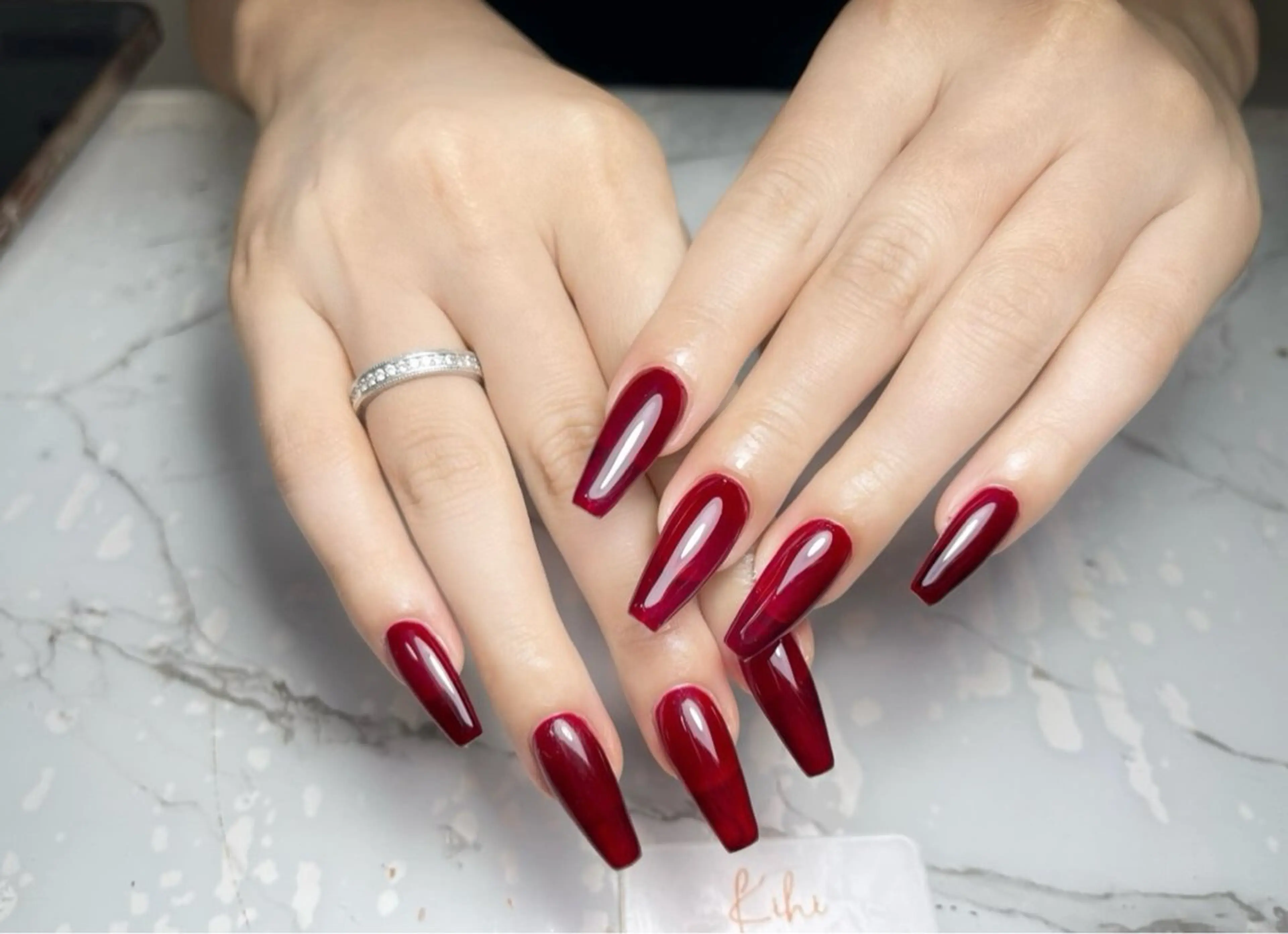 ネイル ハンドネイル 小林 あゆみのネイルデザイン