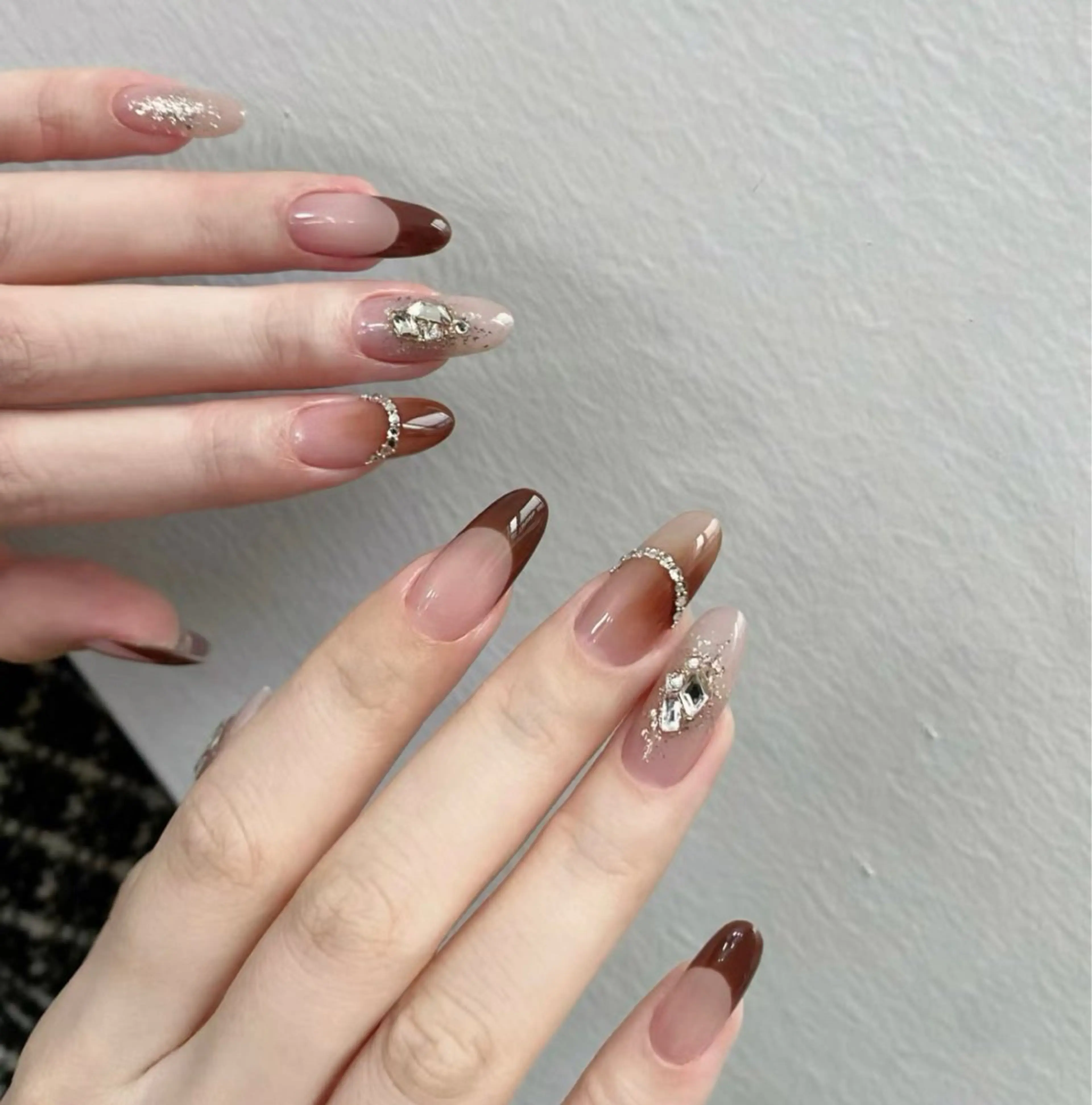 ネイル ハンドネイル ハンドケア 🍑 momo_nailのネイルデザイン