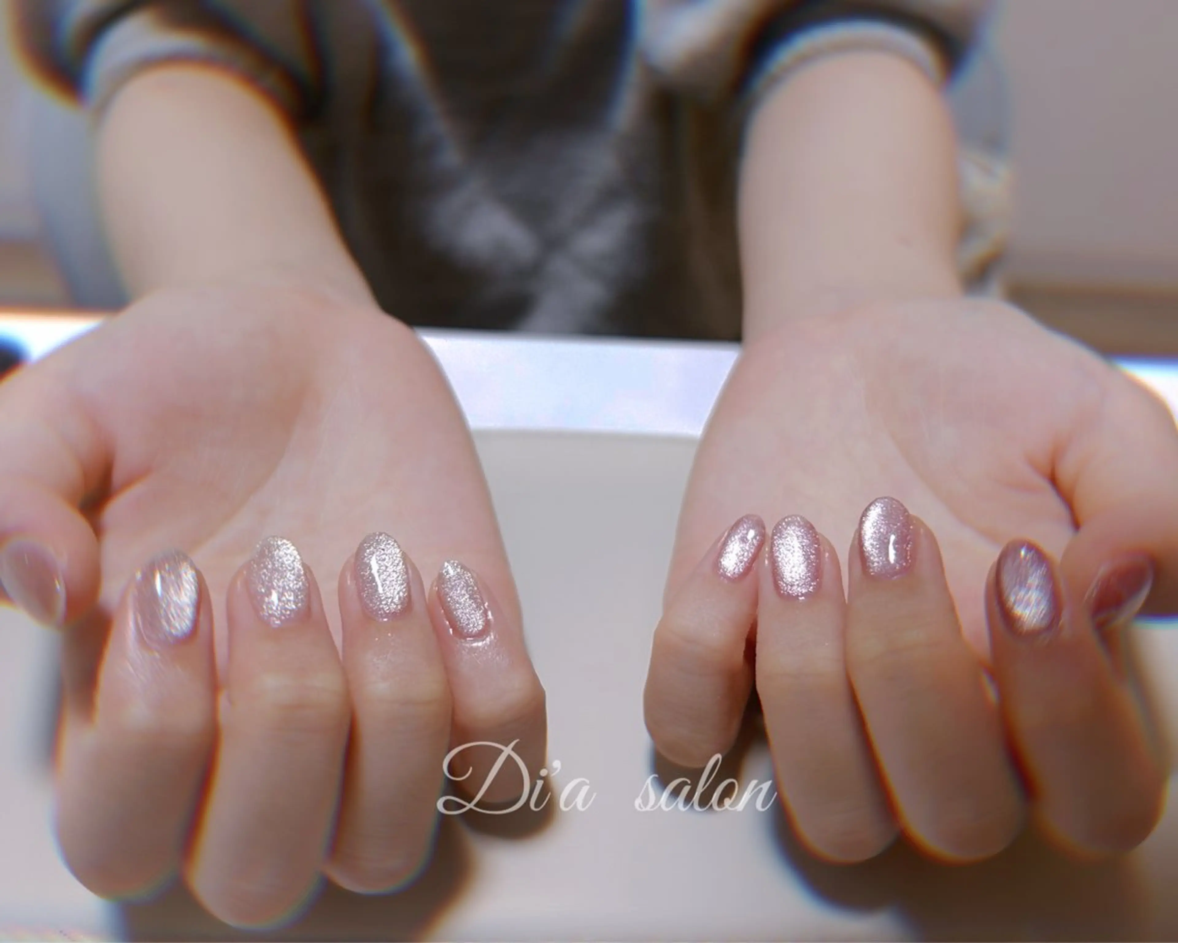 ネイル ハンドネイル di'a salonのネイルデザイン