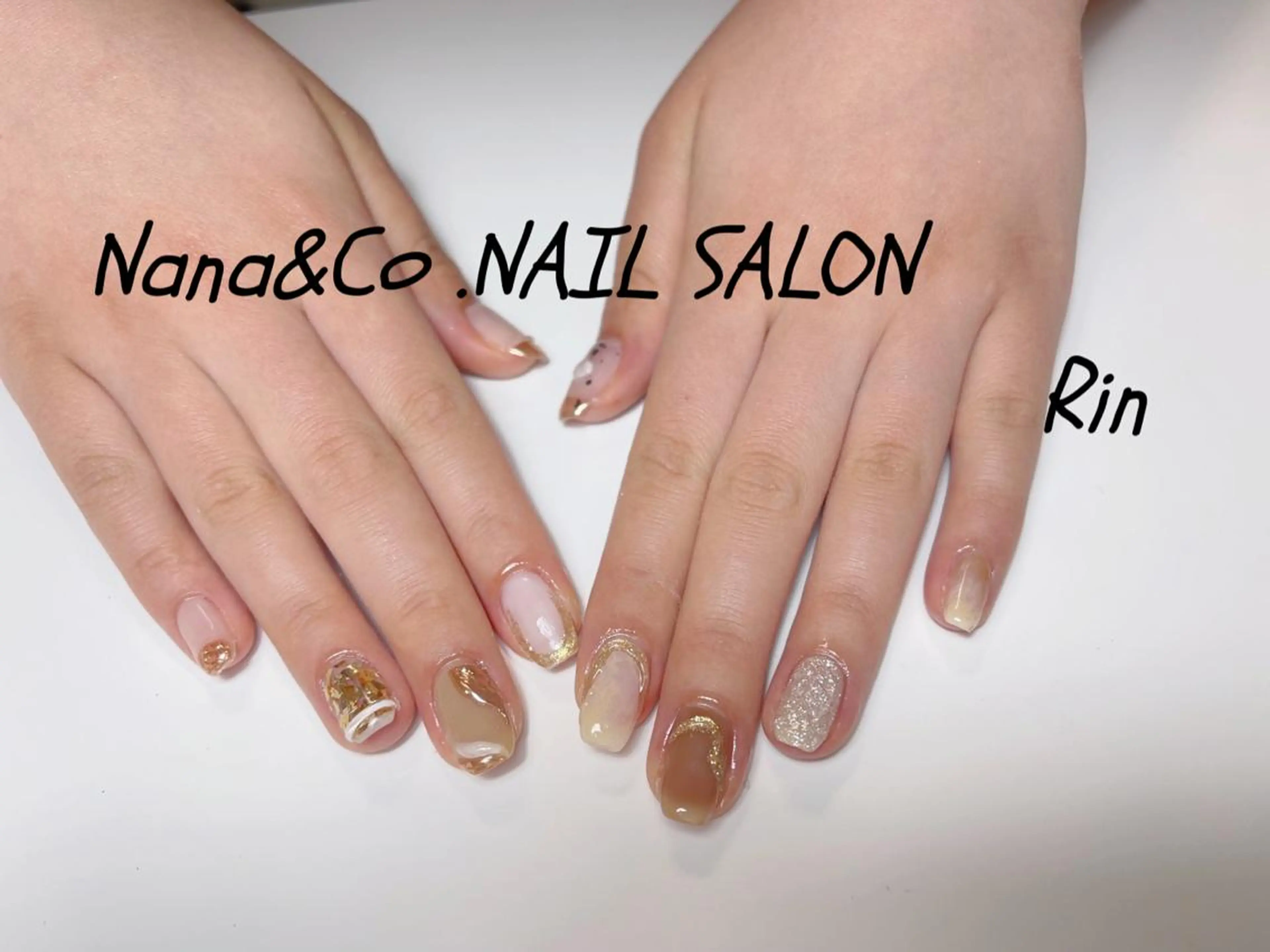 ネイル ハンドネイル Lucky nail salonのネイルデザイン