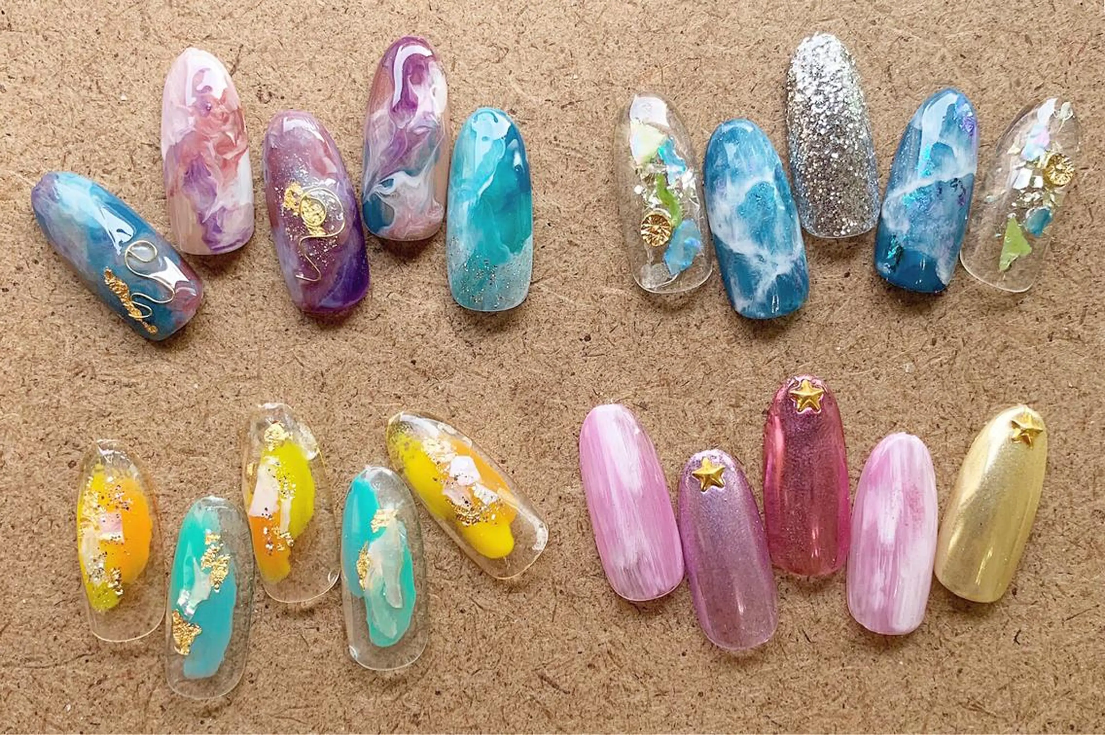 ネイル ëmma nail_ by chulaのネイルデザイン