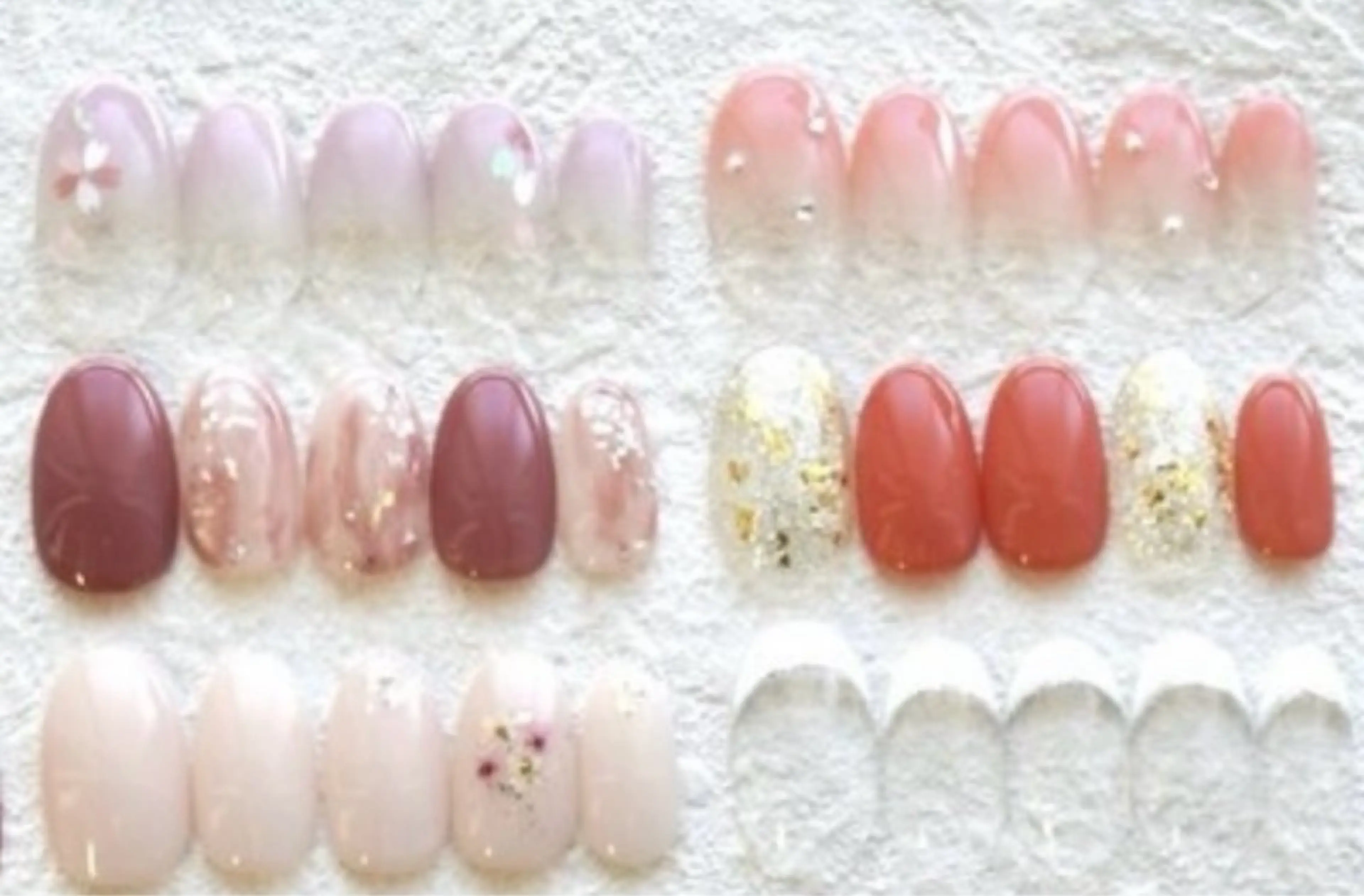 ネイル アートネイル フットネイル ジェルネイル マグネットネイル 持ち込み LUCIA(ルシア）所属・LUCIA 南柏ネイルサロンのネイルデザイン