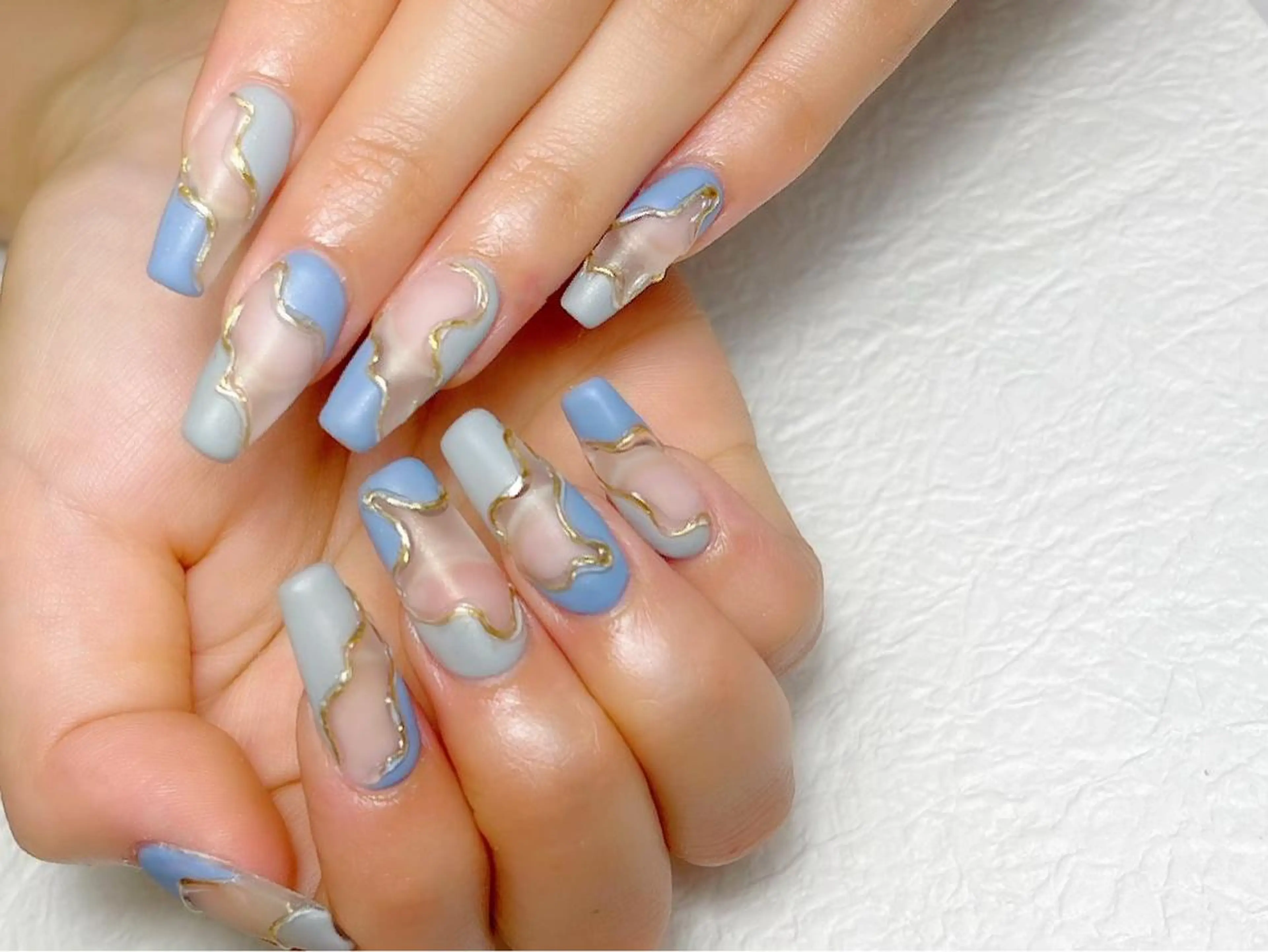 ネイル アートネイル ジェルネイル キラキラネイル 韓国ネイル ミラーネイル Y nail なんば堀江店のネイルデザイン