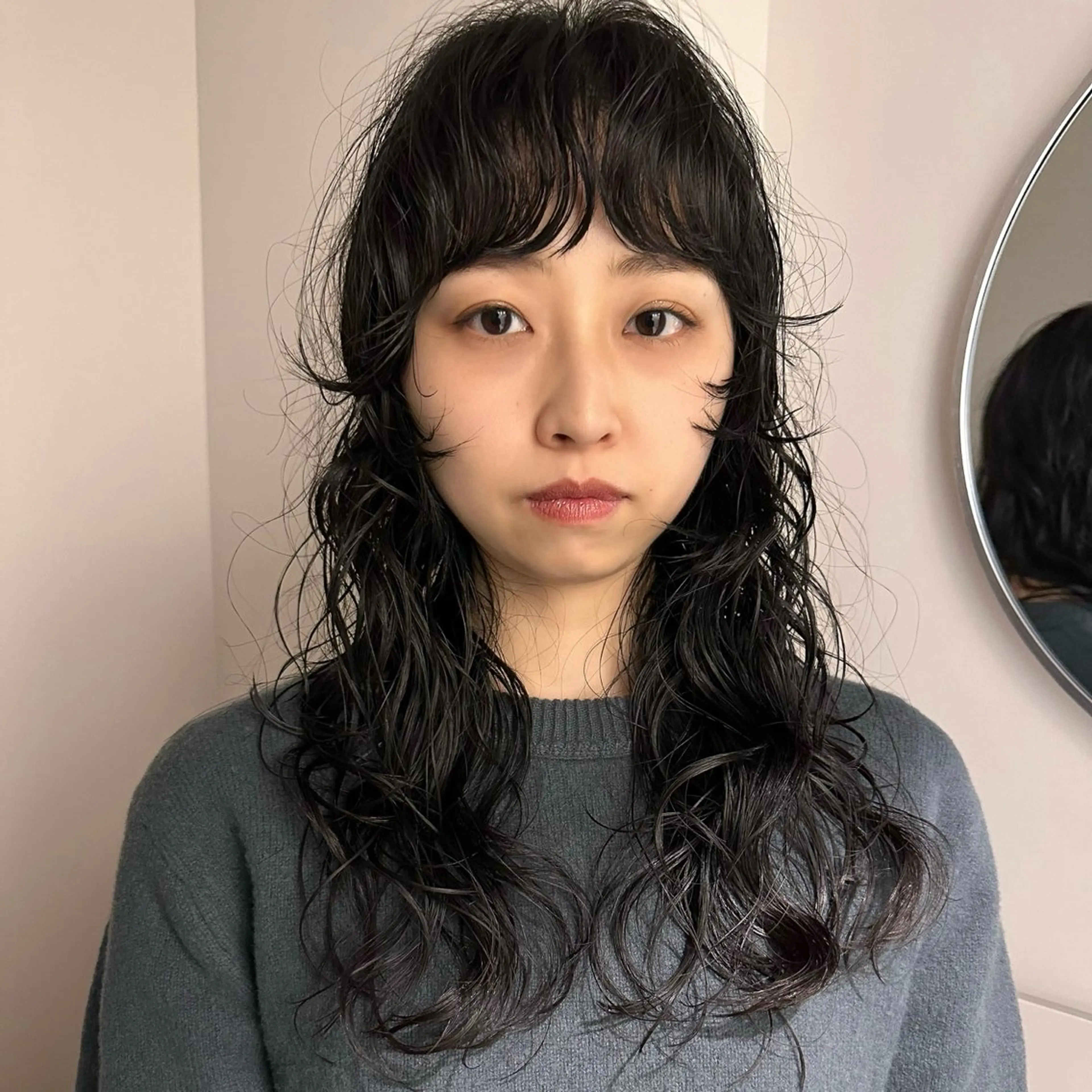 パーマ カット パーマ 🌀perm 🌀のヘアスタイル