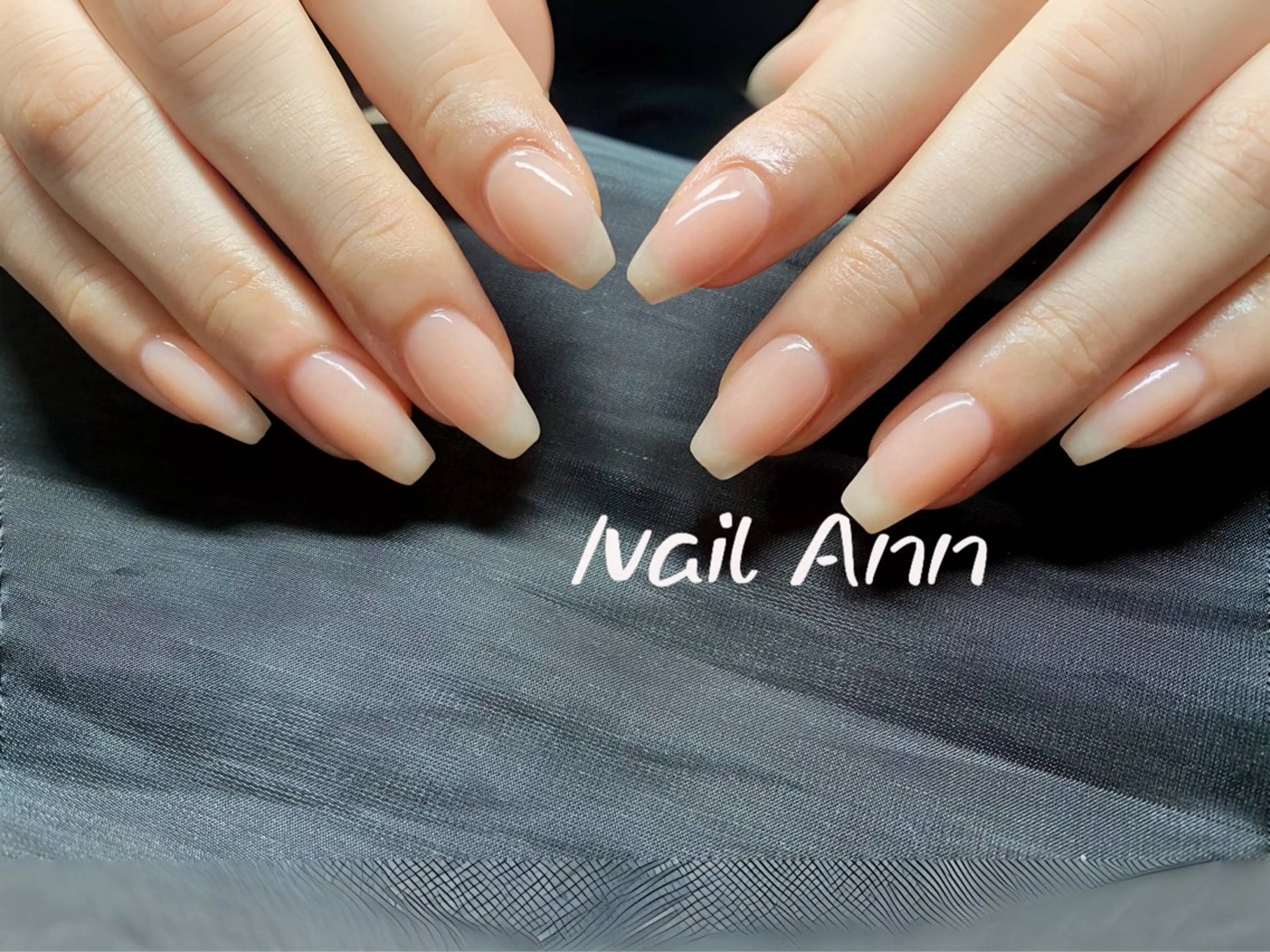 ネイル 長さ出し フットネイル ジェルネイル 韓国ネイル マグネットネイル ハンドネイル Nail Annのネイルデザイン